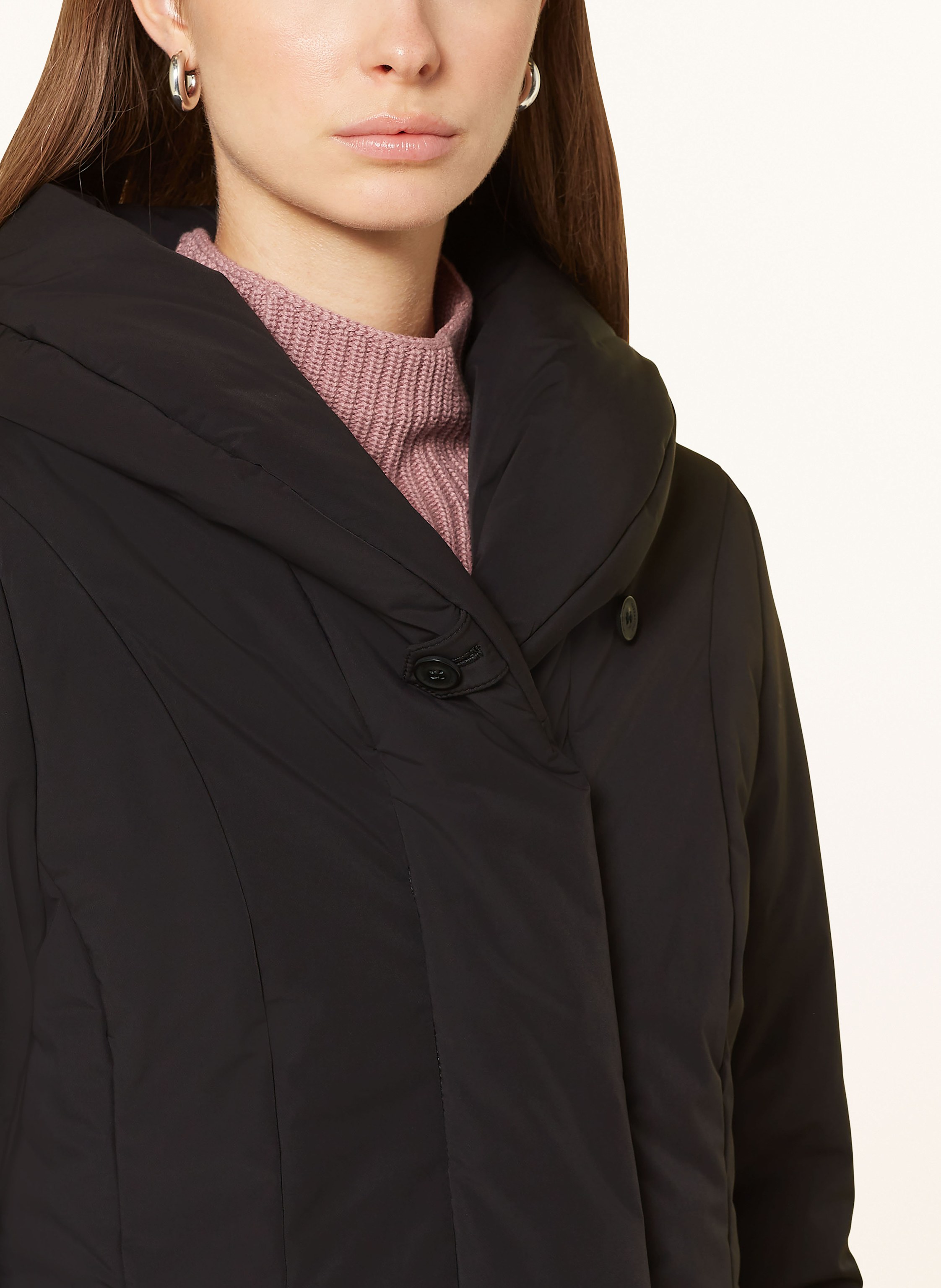 Thumbnail - Creenstone Steppjacke Alphina schwarz