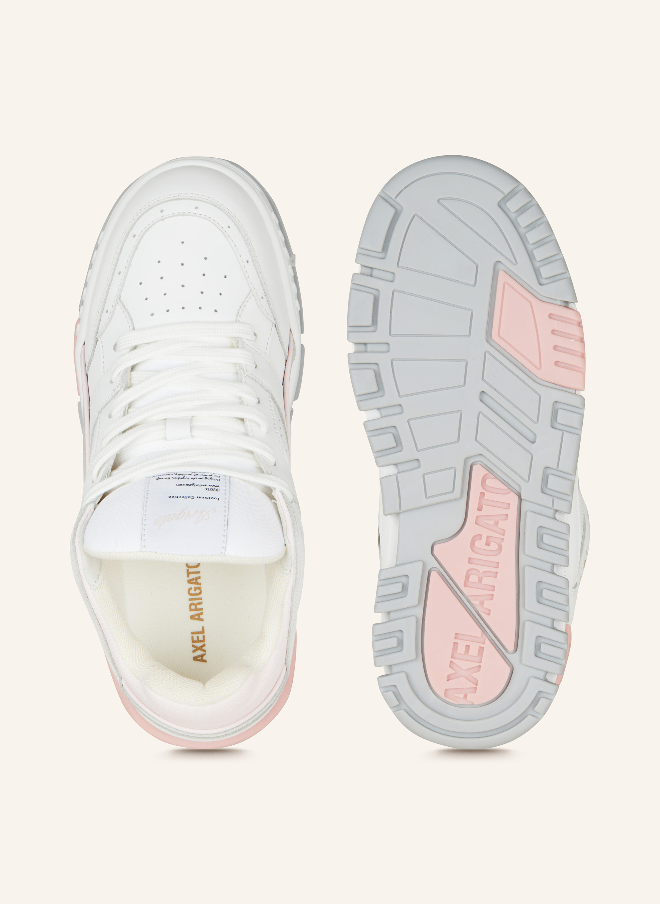 Thumbnail - Axel Arigato Sneaker Area Lo weiss