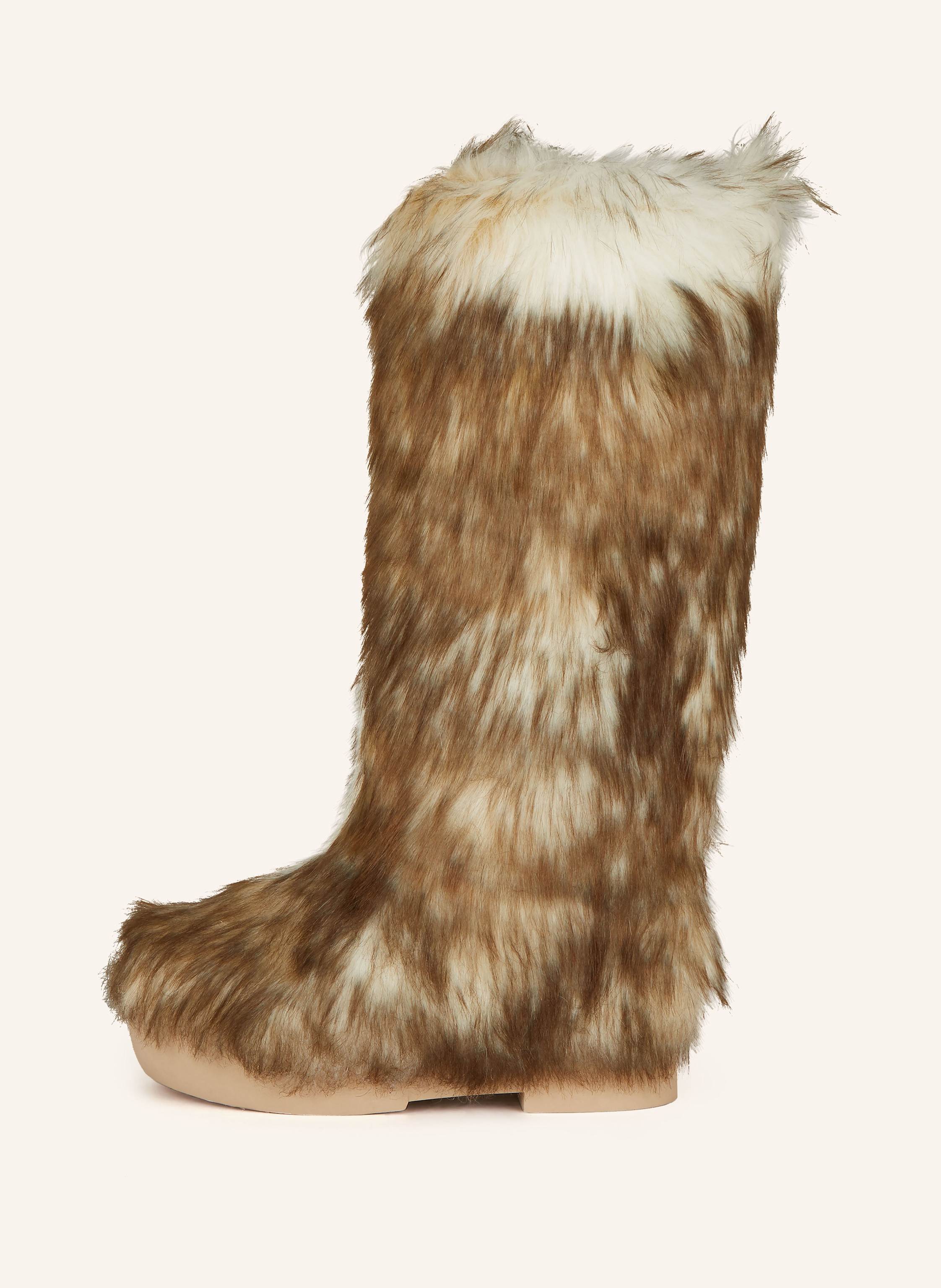 Thumbnail - Gia Borghini Plateau-Stiefel Gertrude braun
