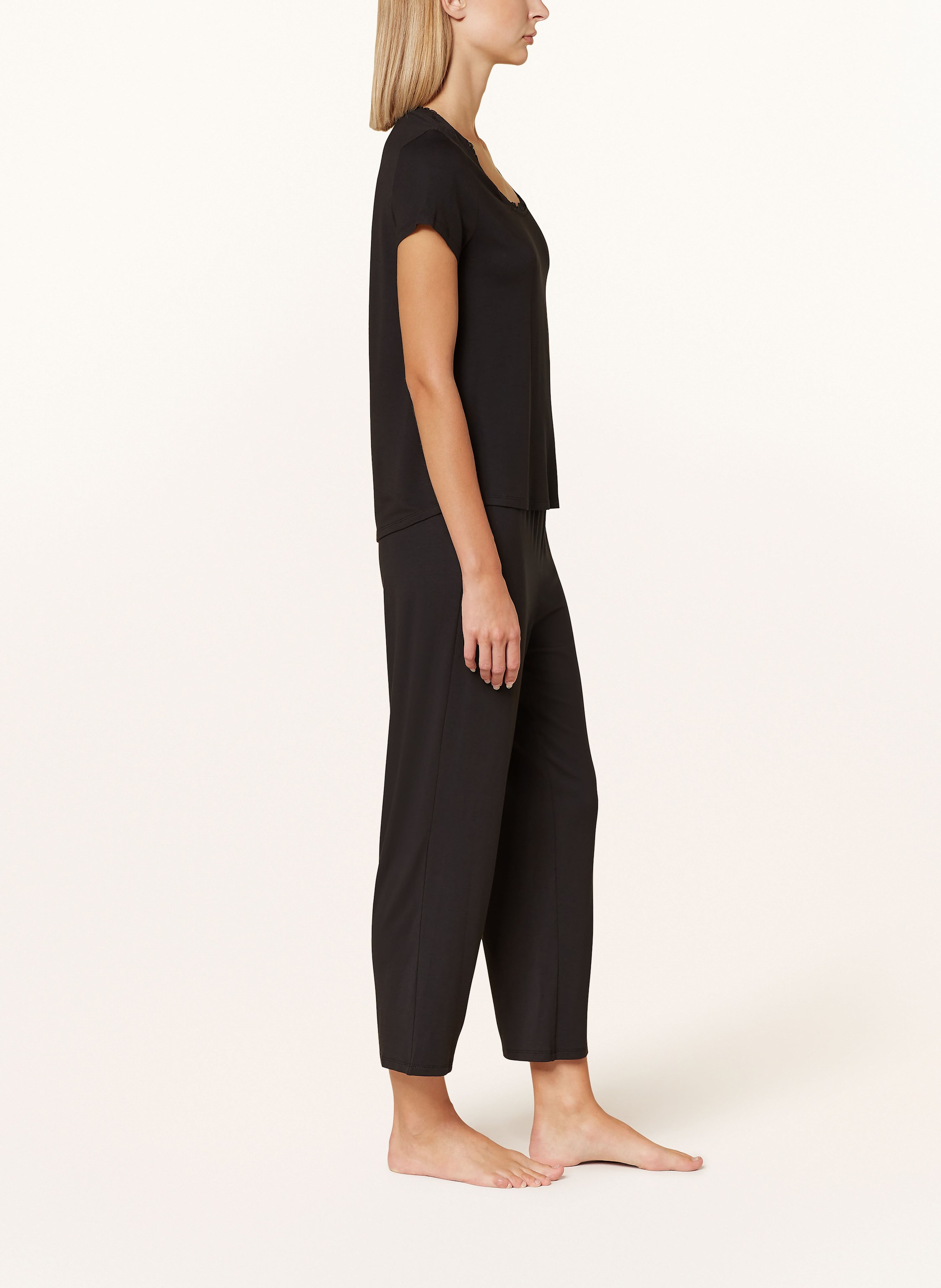 Thumbnail - Calvin Klein 7/8-Schlafhose Ck Attraction schwarz