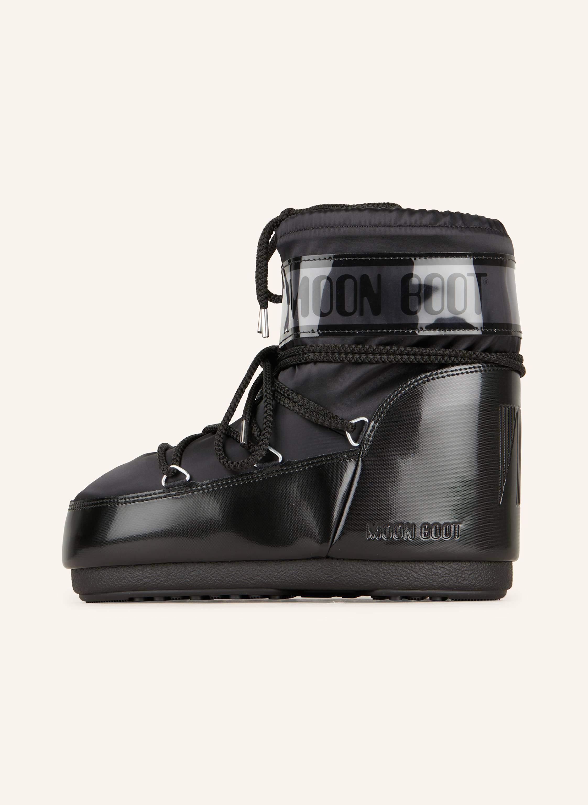 Thumbnail - Moon Boot Moon Boots Icon Low Glance schwarz