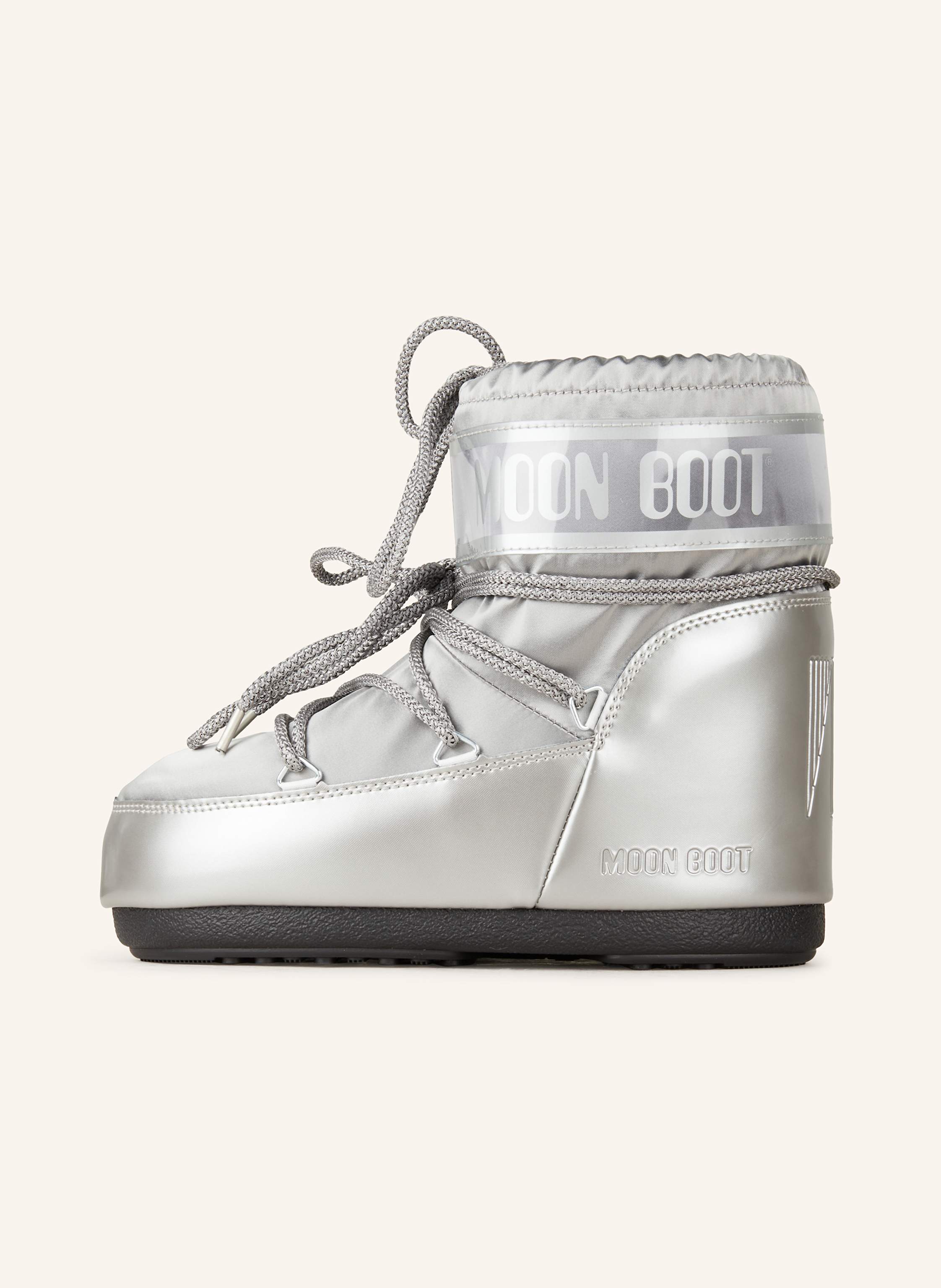 Thumbnail - Moon Boot Moon Boots Icon Low Glance silber