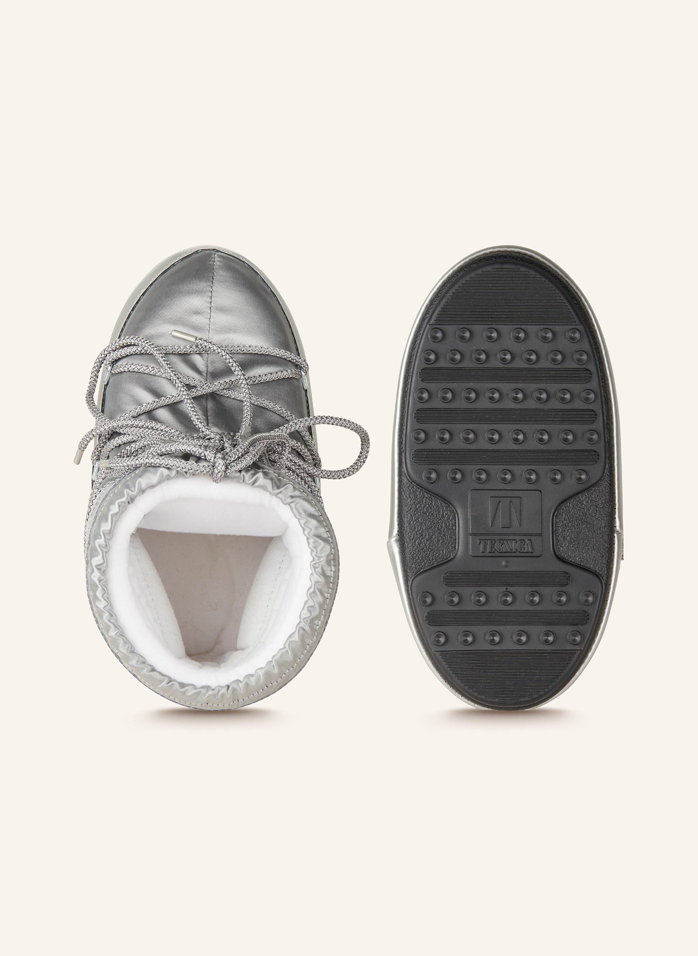 Thumbnail - Moon Boot Moon Boots Icon Low Glance silber