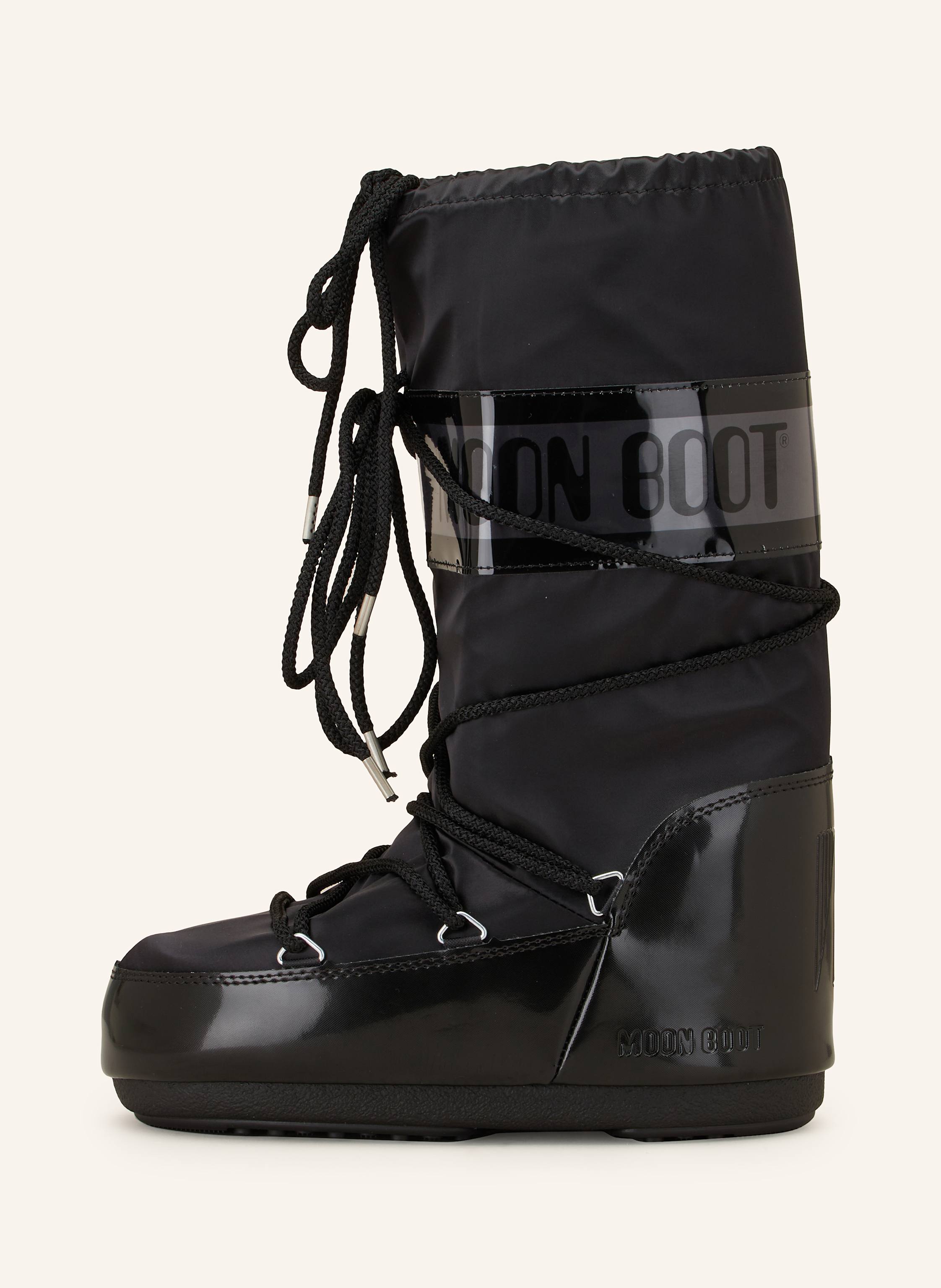 Thumbnail - Moon Boot Moon Boots Icon Glance schwarz