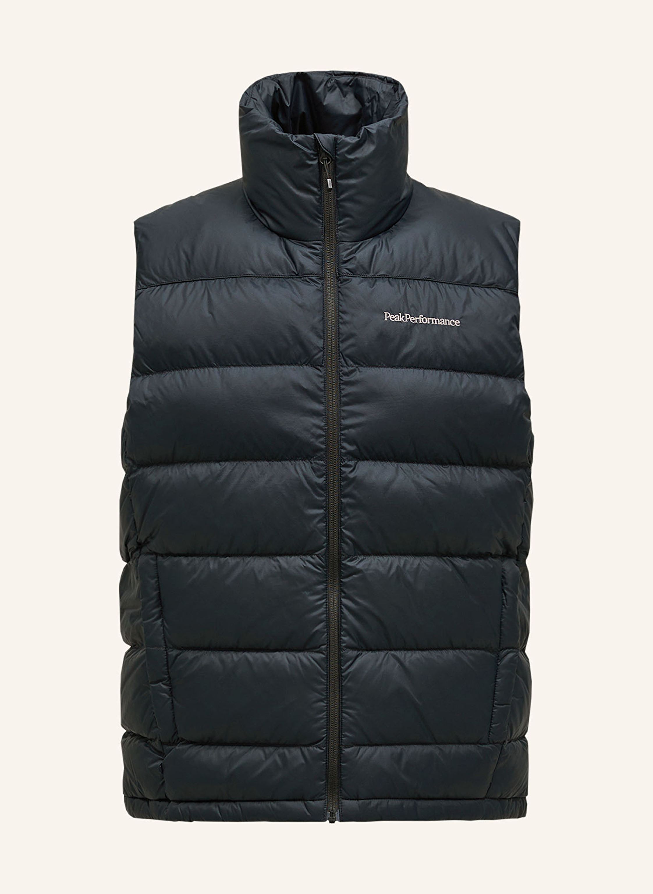 Peak Performance Lightweight down vest FROST in black