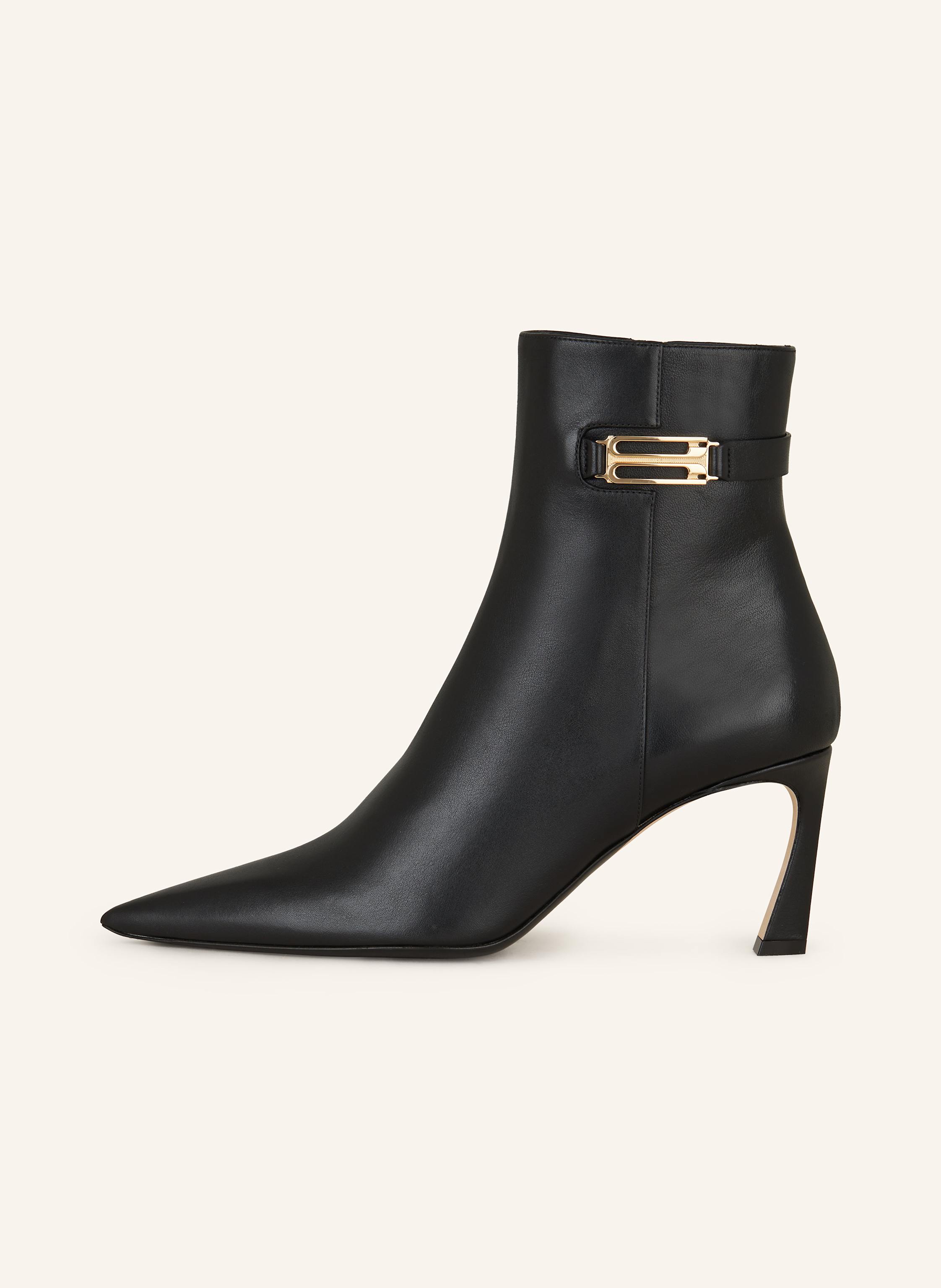 Thumbnail - Victoria Beckham Stiefeletten schwarz