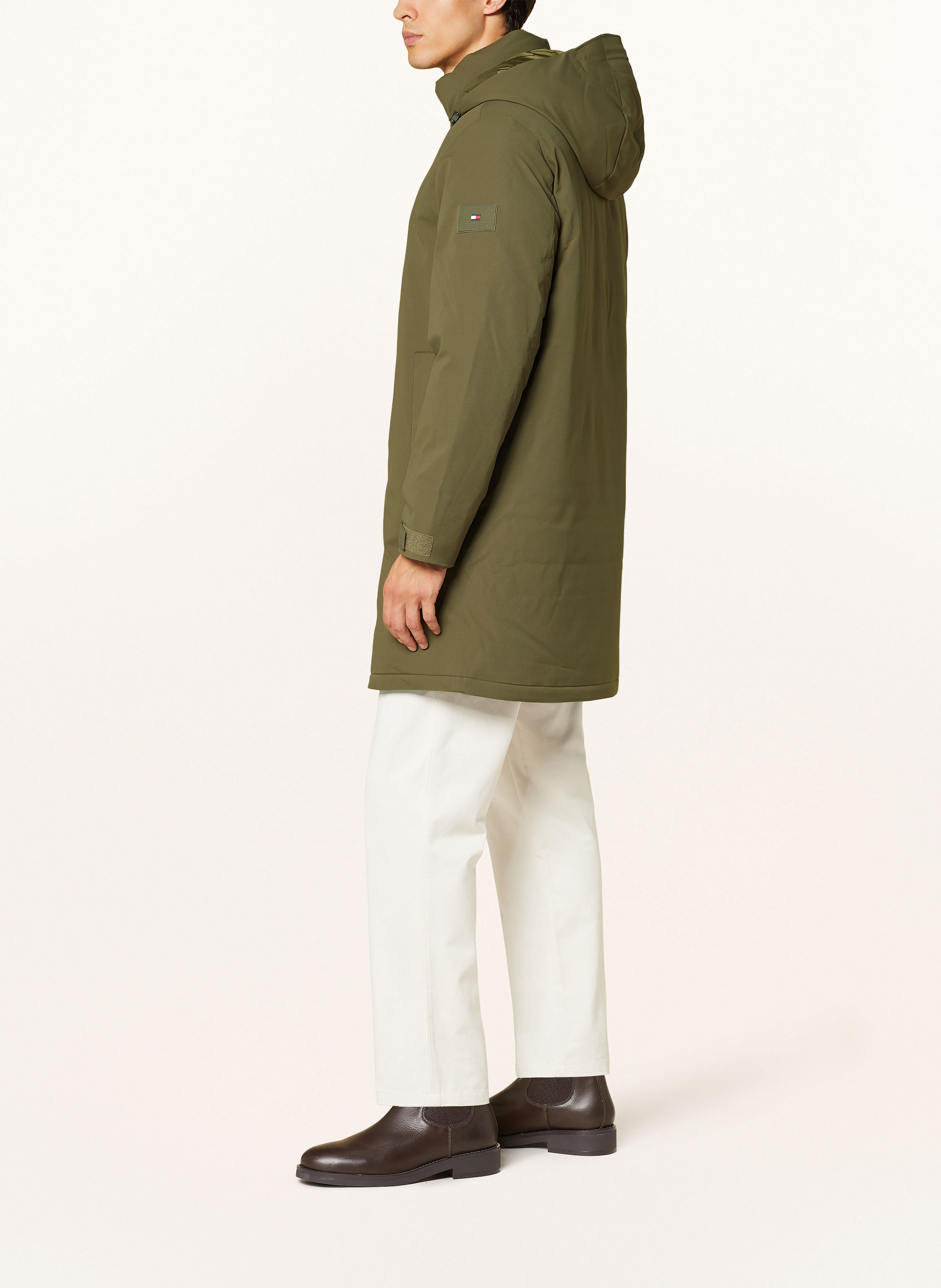 Thumbnail - Tommy Hilfiger Parka gruen