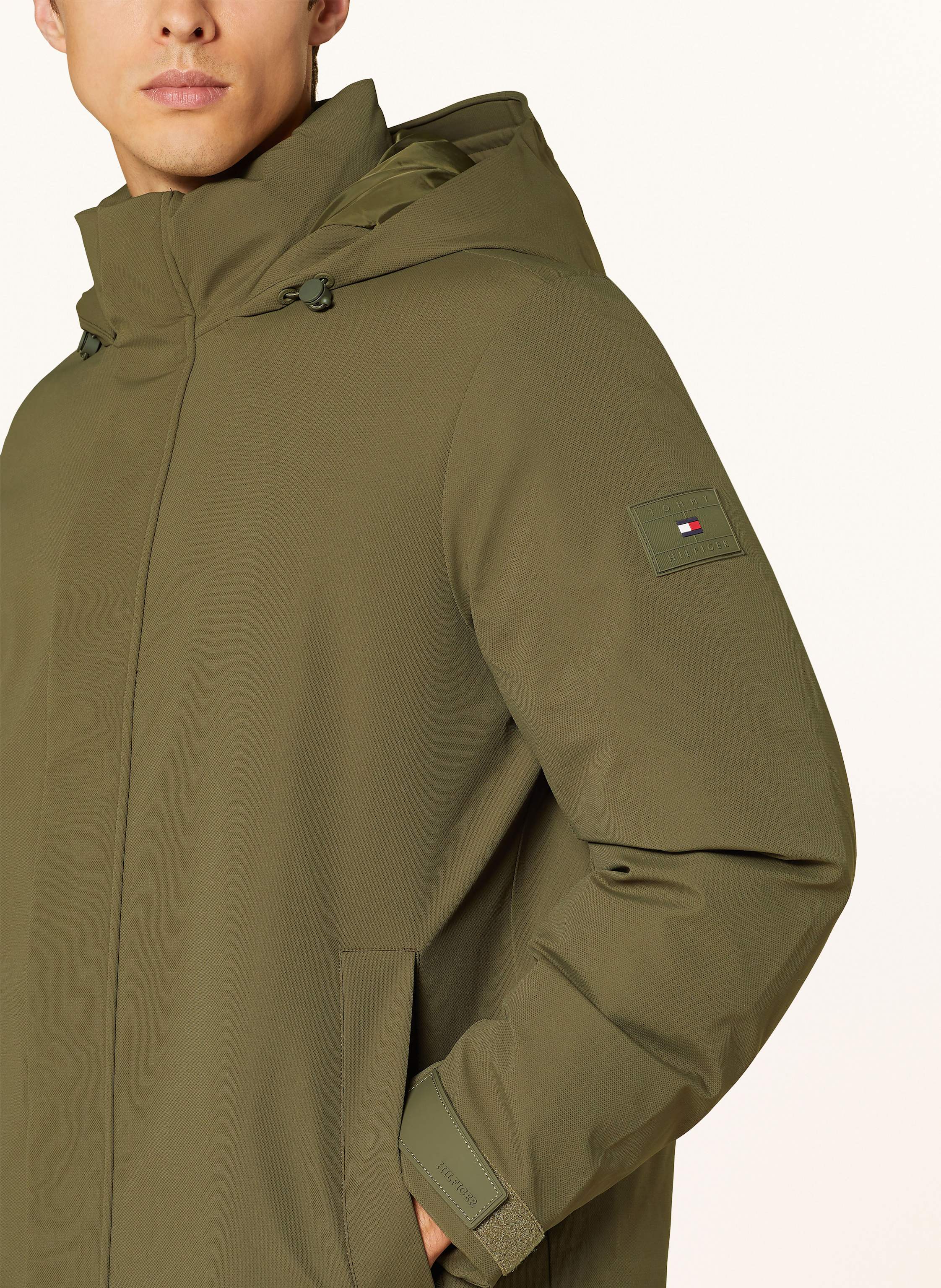 Thumbnail - Tommy Hilfiger Parka gruen
