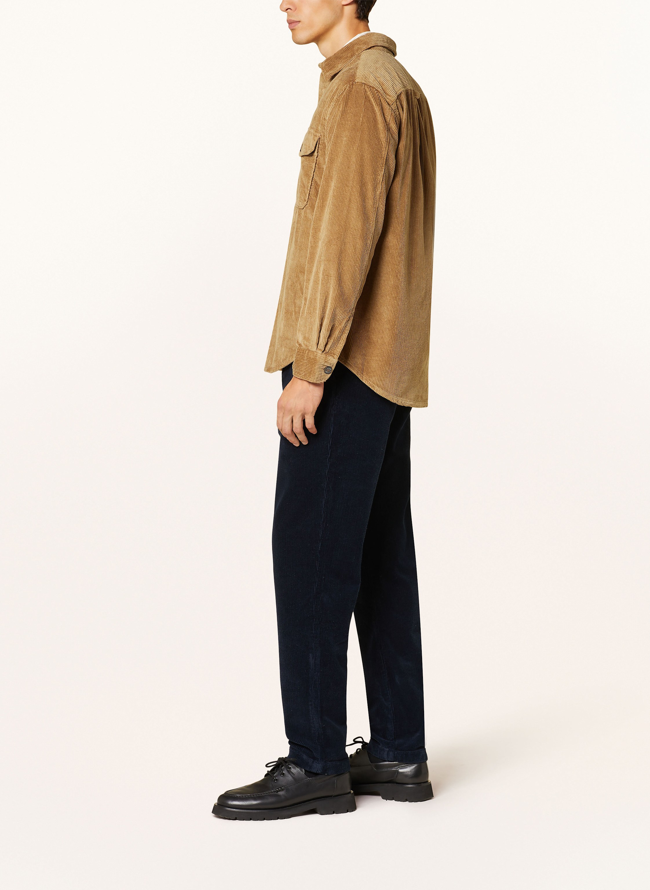 Thumbnail - Tommy Hilfiger Cordchino Relaxed Tapered Fit blau