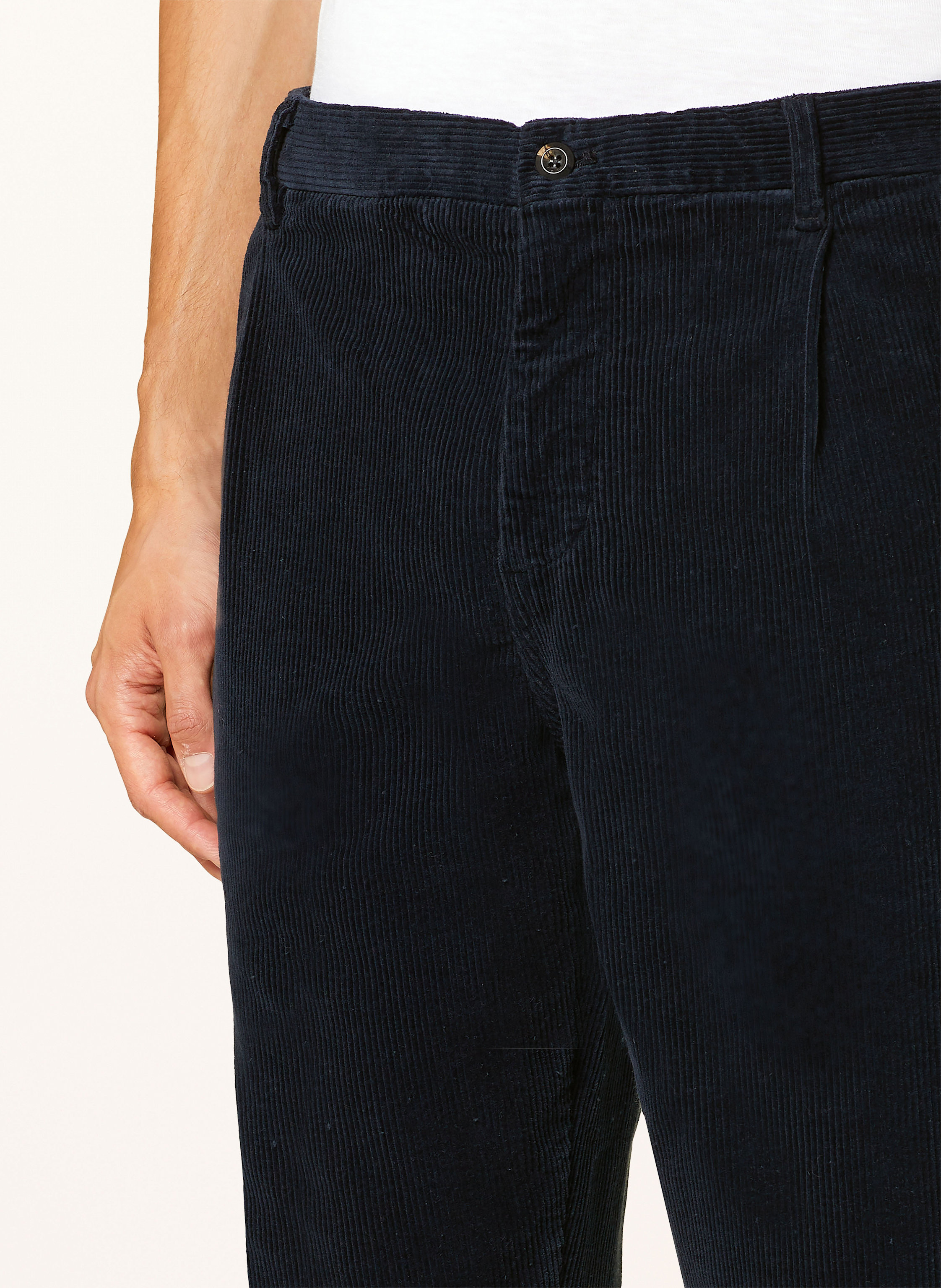 Thumbnail - Tommy Hilfiger Cordchino Relaxed Tapered Fit blau