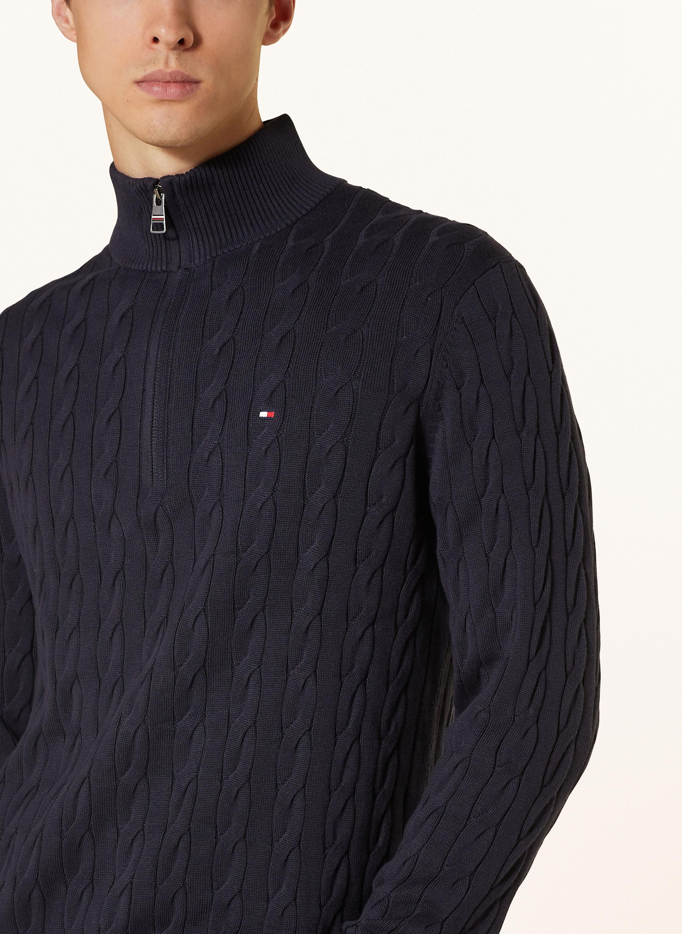 Thumbnail - Tommy Hilfiger Troyer blau