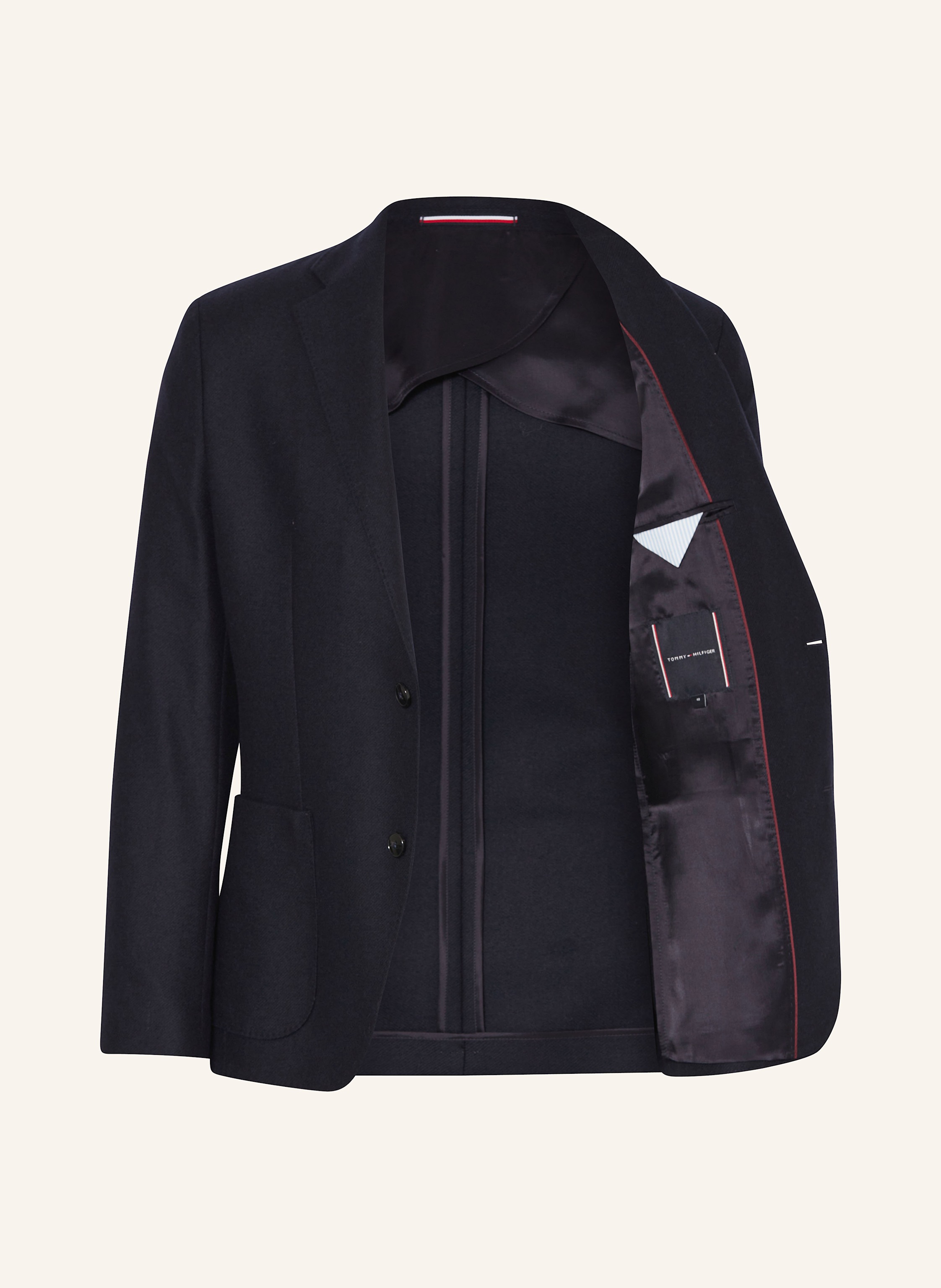 Thumbnail - Tommy Hilfiger Sakko Extra Slim Fit blau