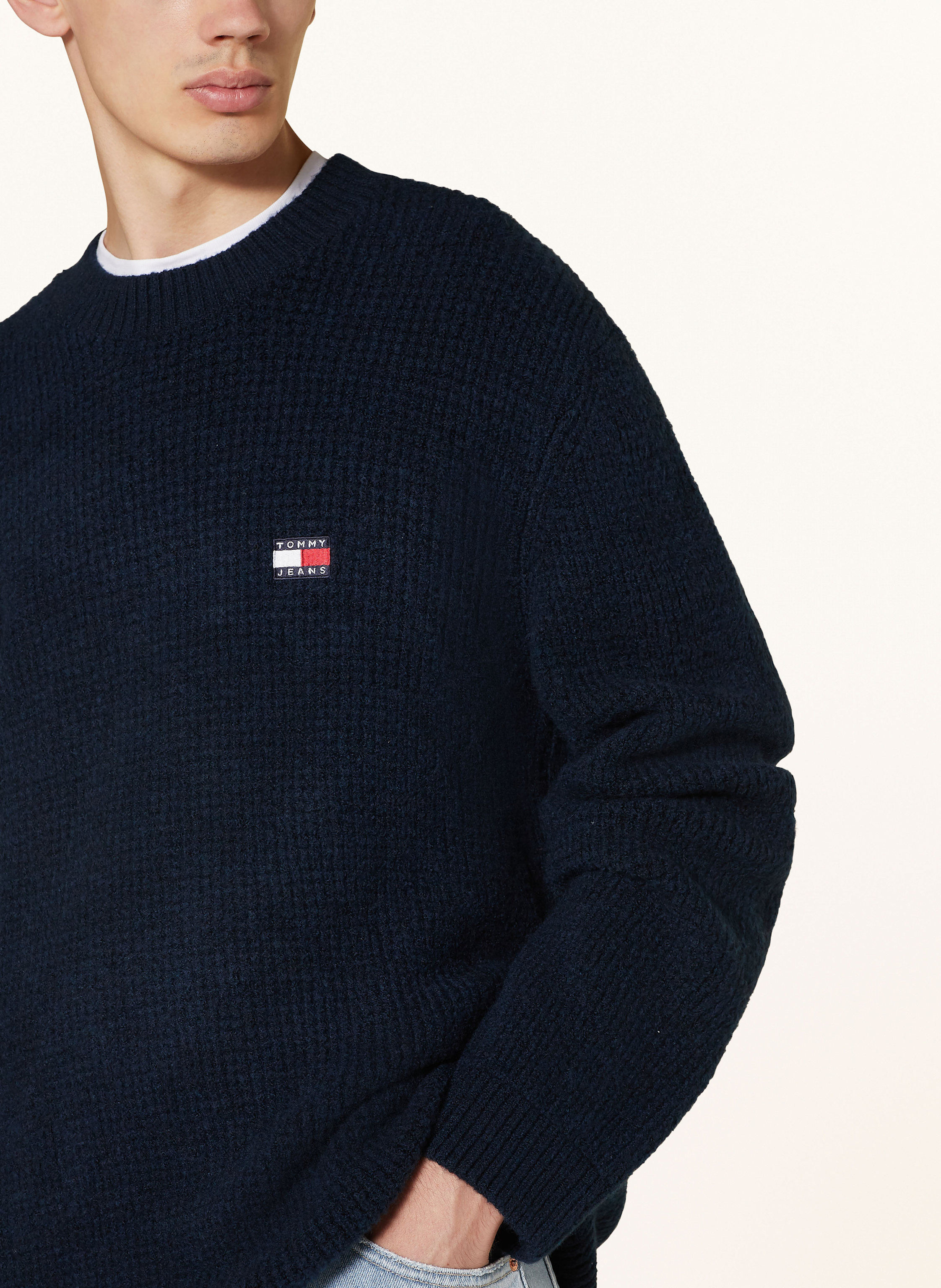 Thumbnail - Tommy Jeans Pullover blau