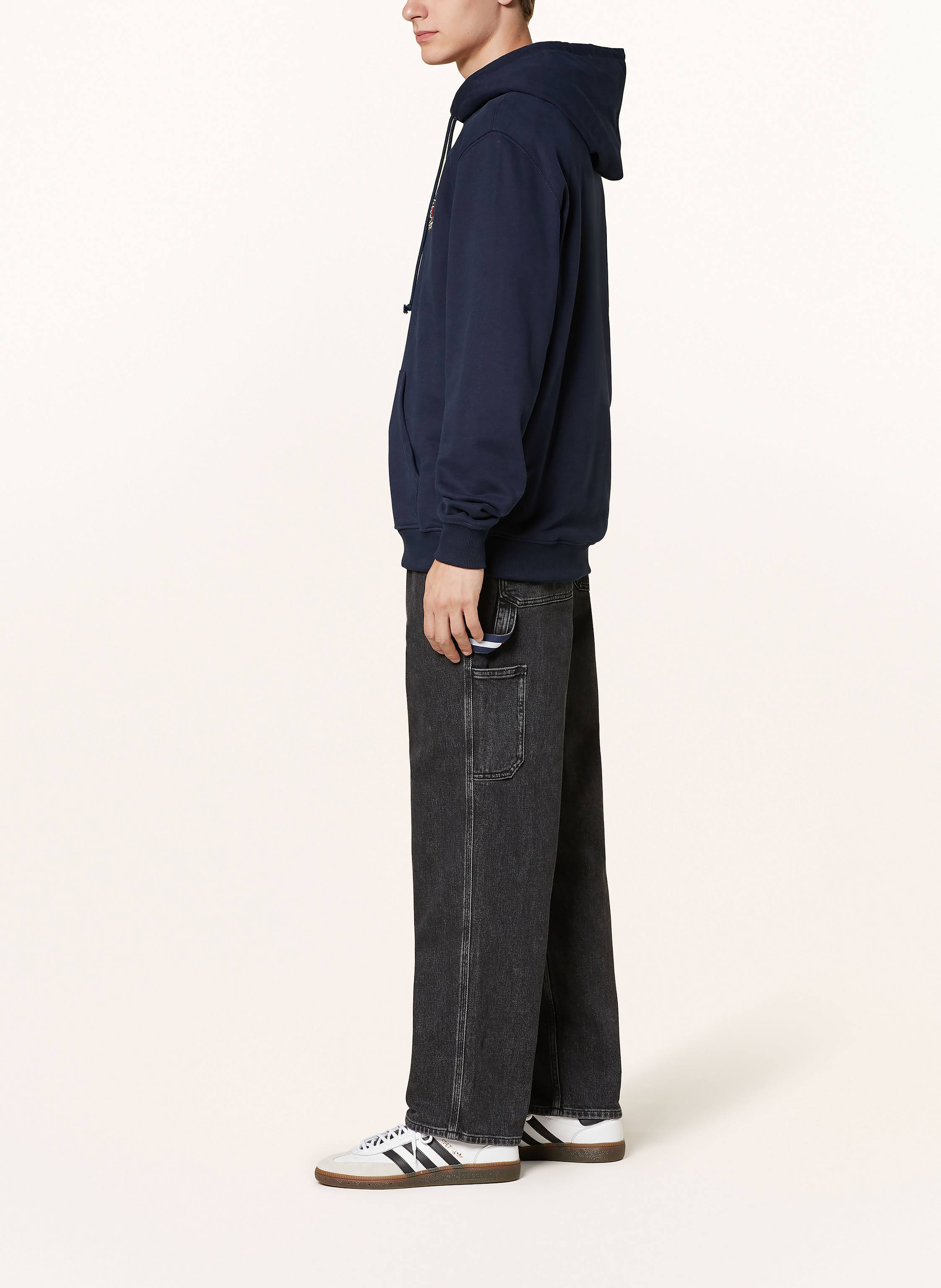 Thumbnail - Tommy Jeans Hoodie blau