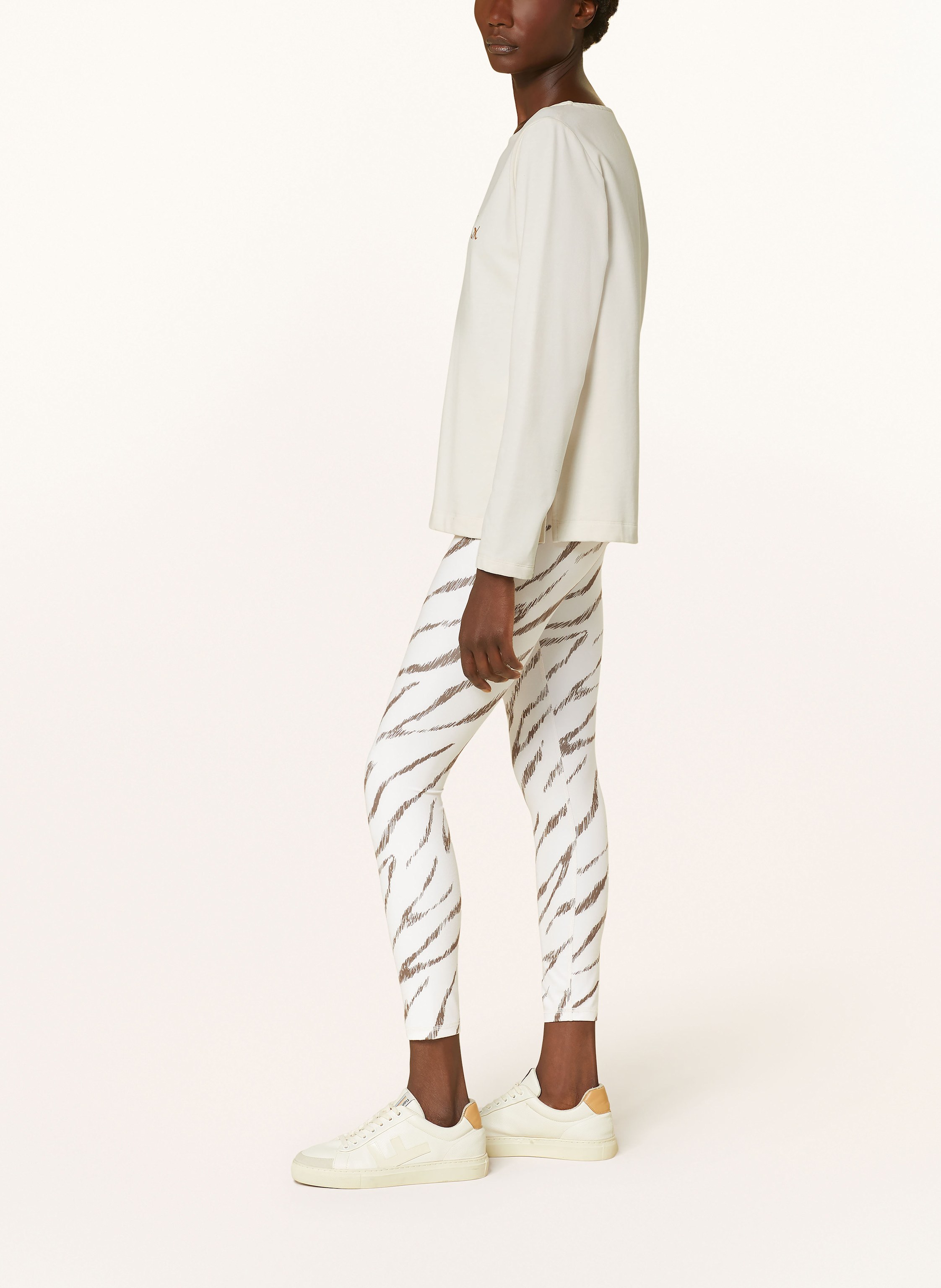 Thumbnail - Juvia Leggings Pamela Active weiss