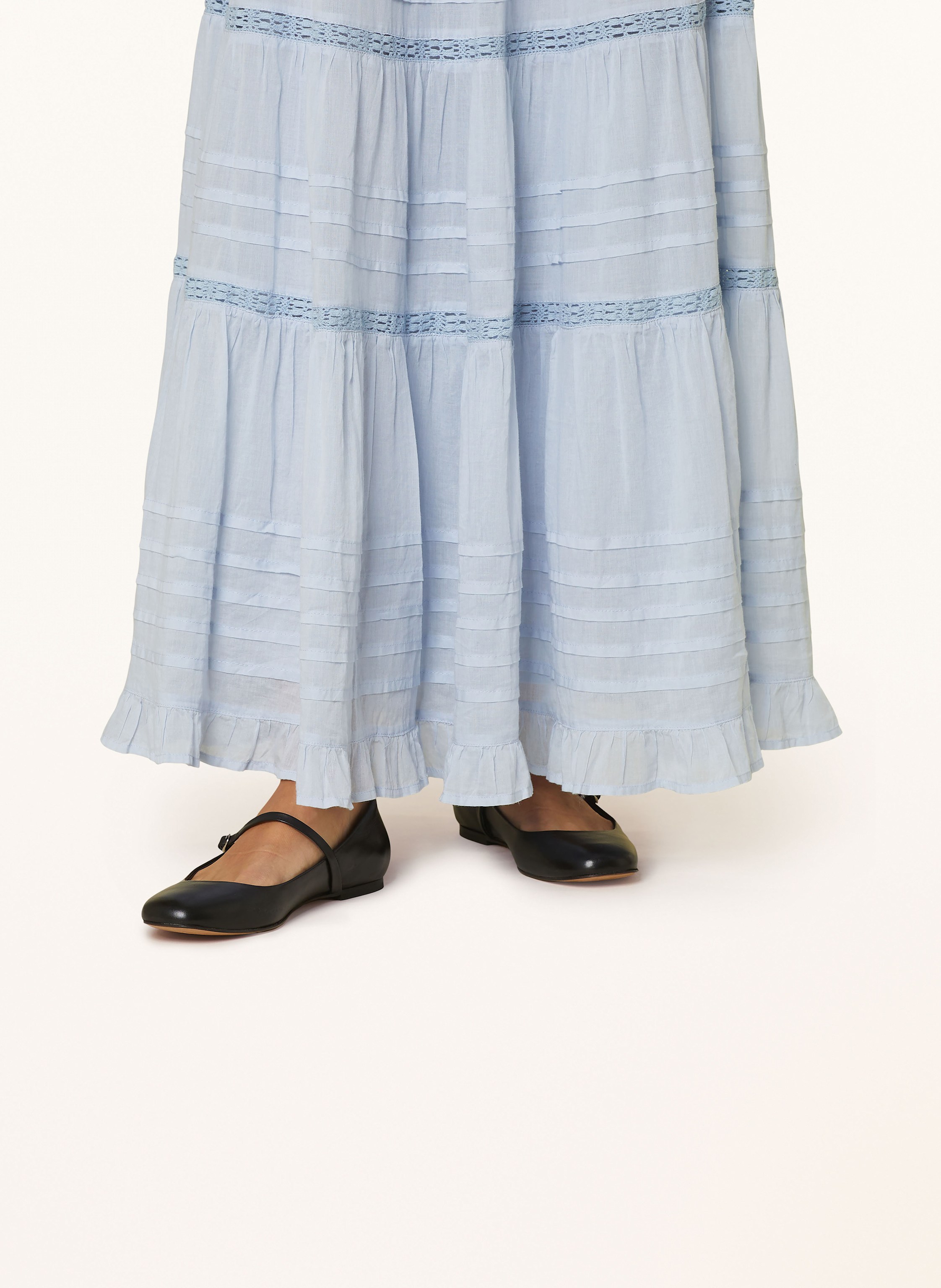 Thumbnail - Neo Noir Rock Felicia Mit Lochspitze blau