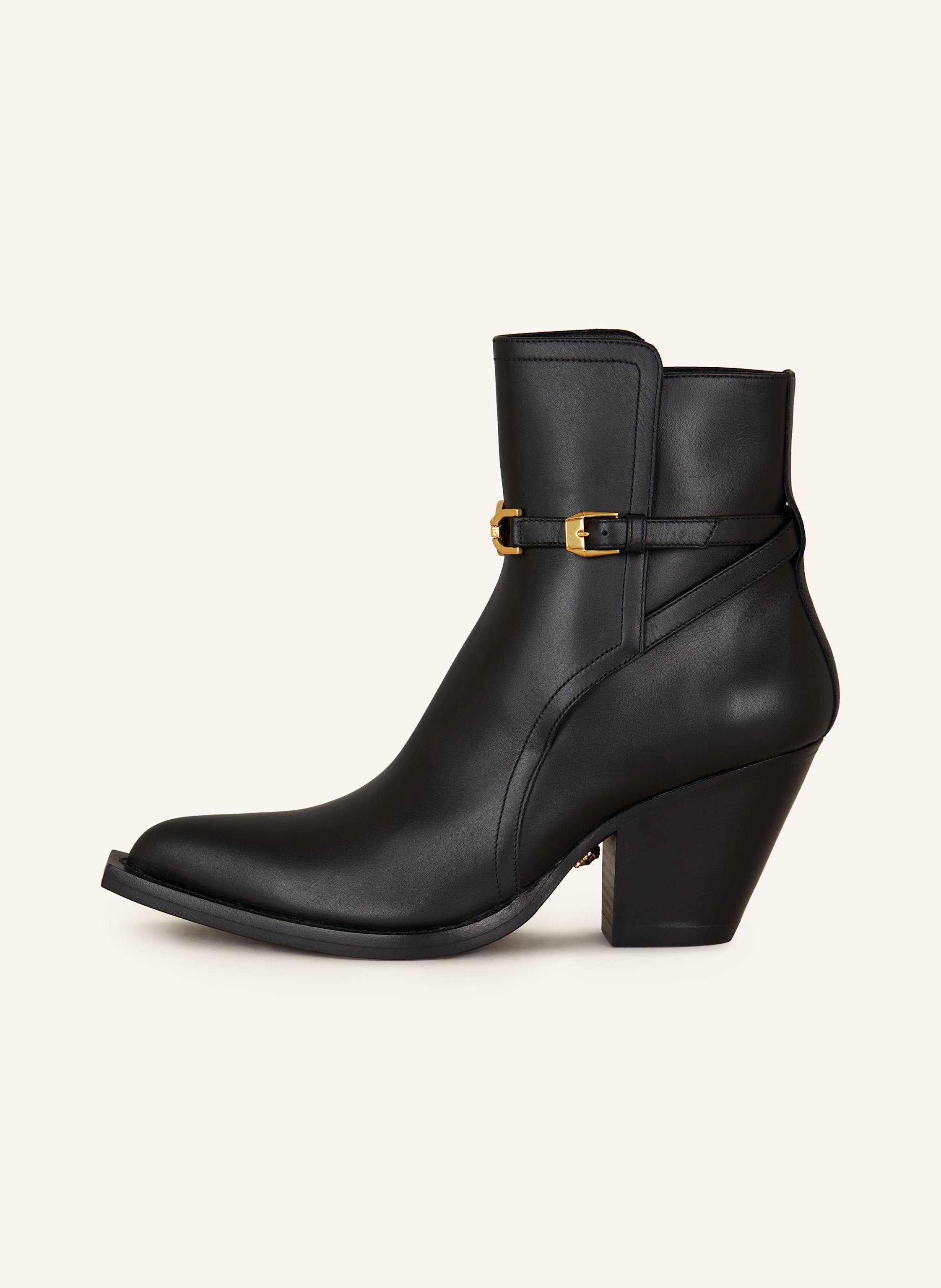Thumbnail - Versace Stiefeletten schwarz