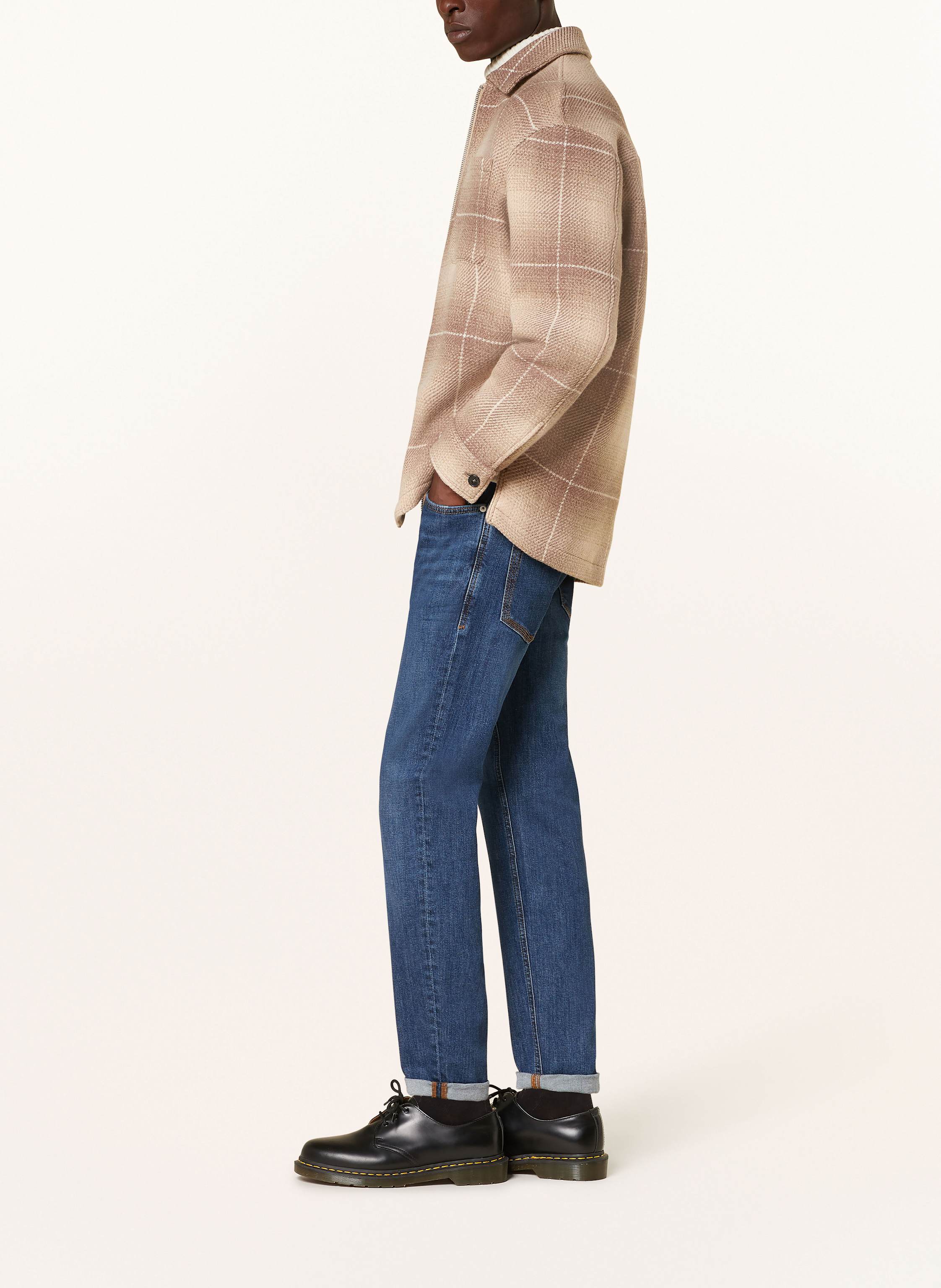 Thumbnail - Drykorn Jeans Ricc Slim Fit blau