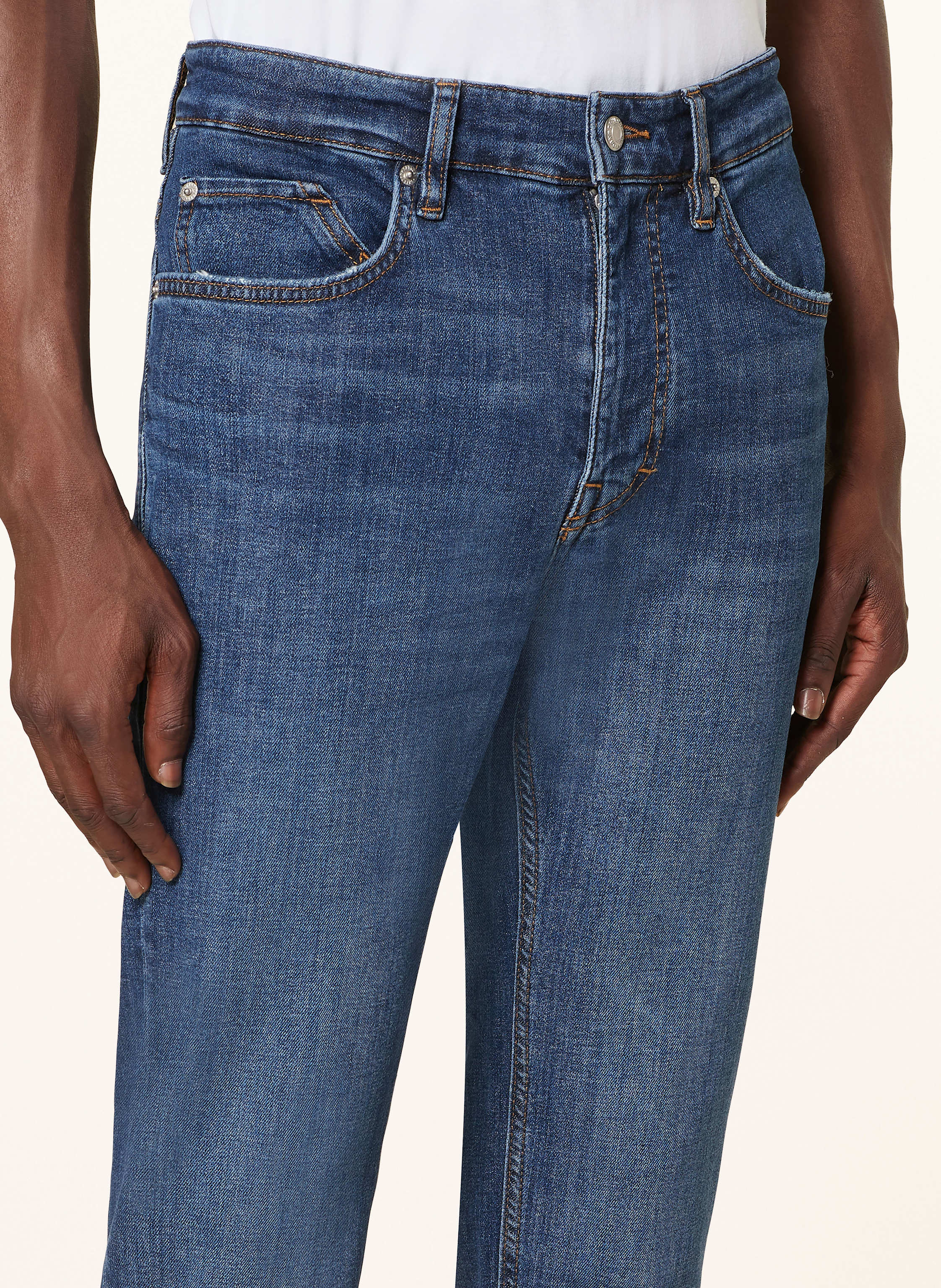 Thumbnail - Drykorn Jeans Ricc Slim Fit blau