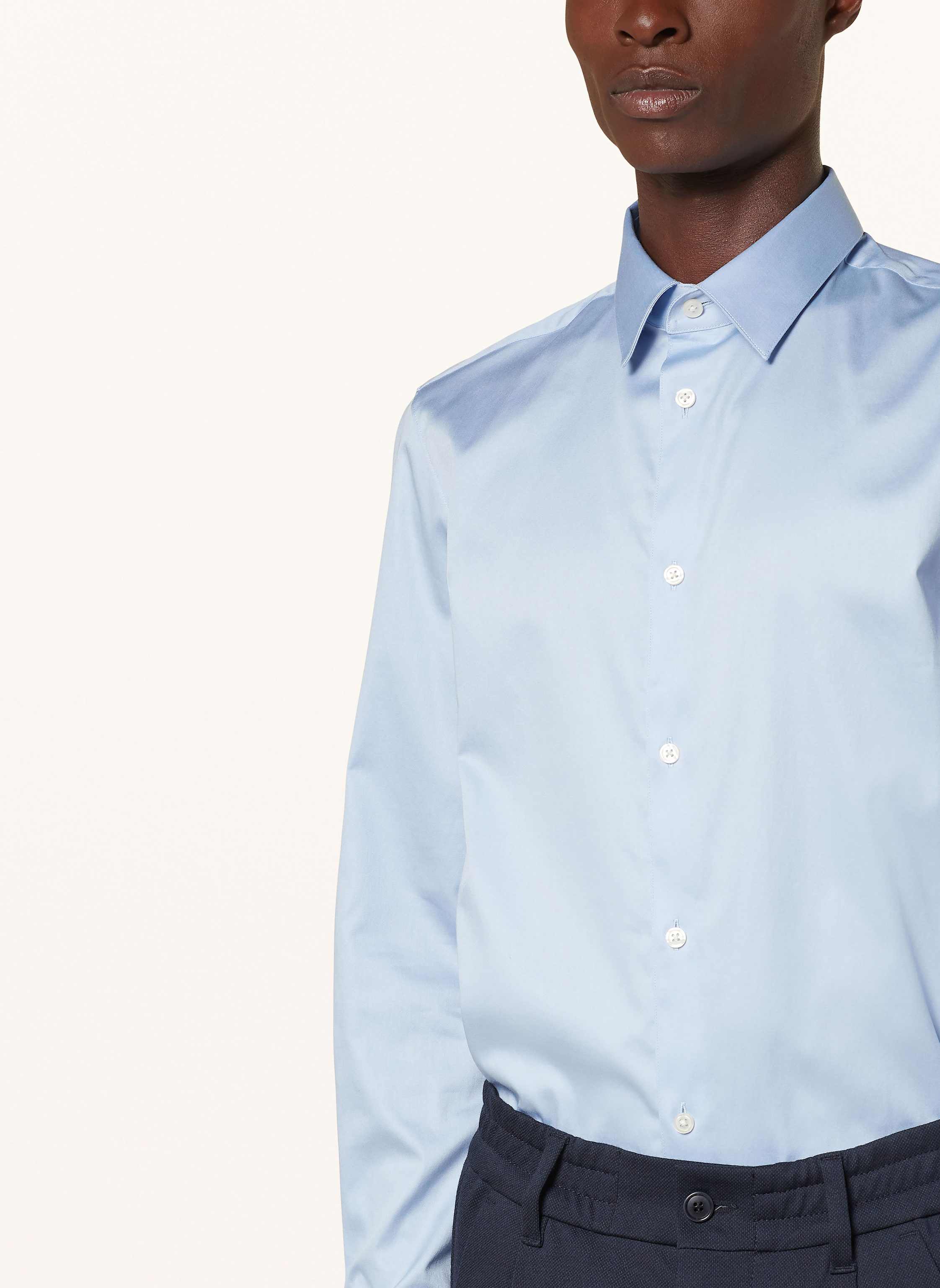 Thumbnail - Drykorn Hemd Daneel Slim Fit blau