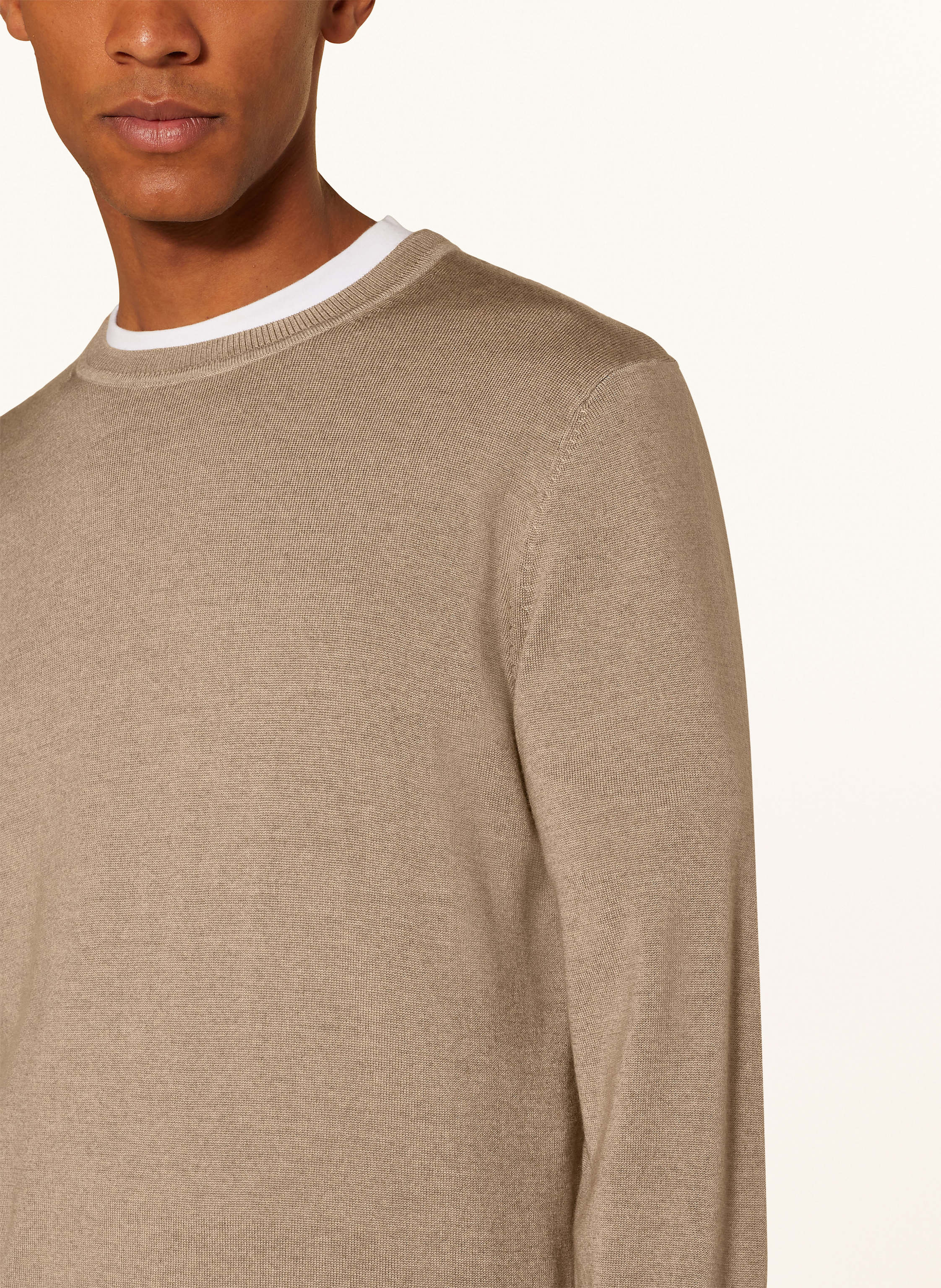 Thumbnail - Olymp Pullover beige