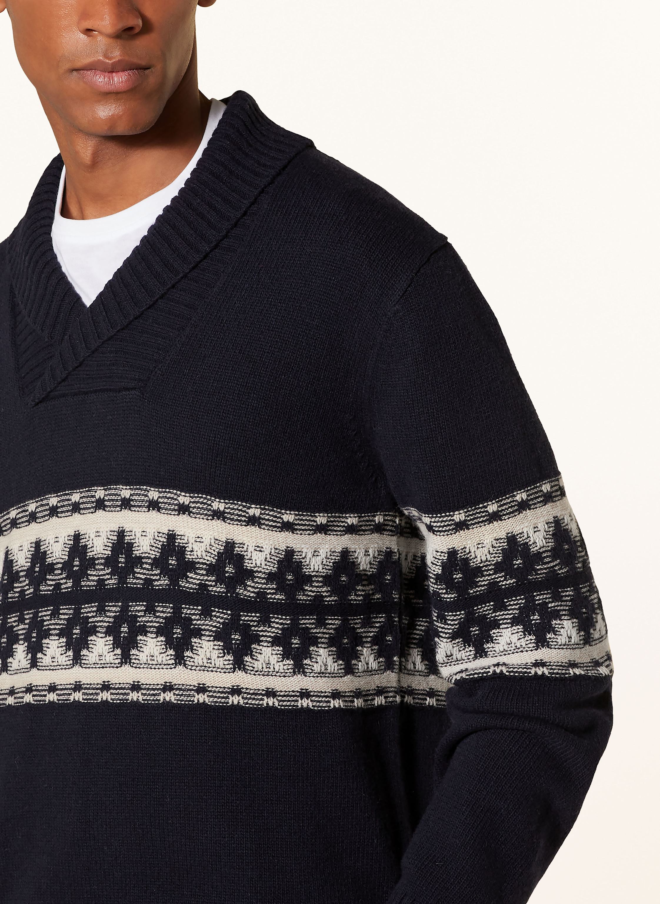 Thumbnail - Olymp Pullover blau