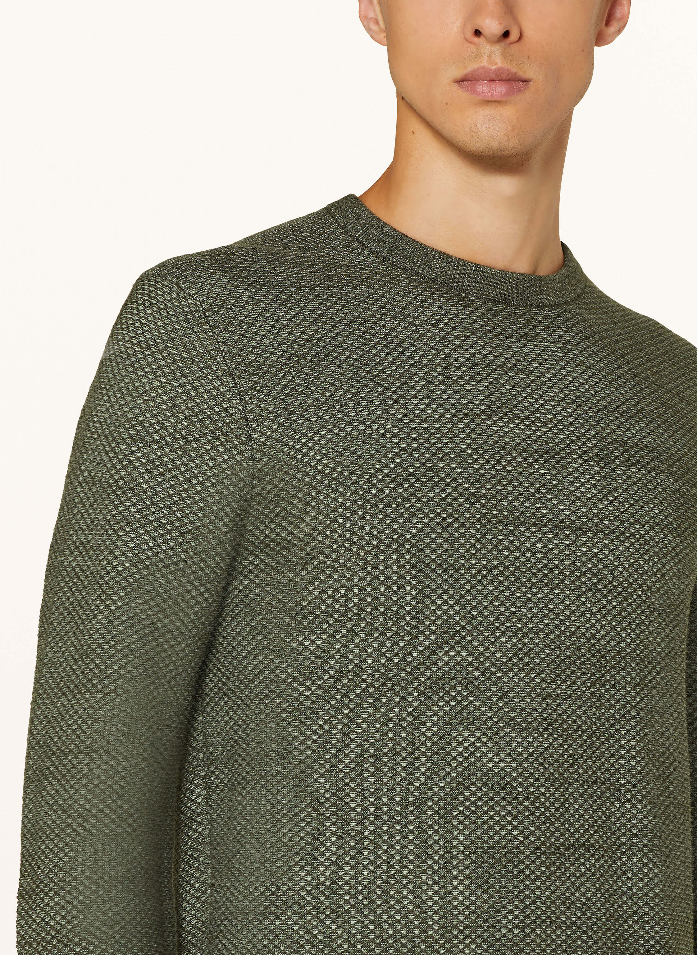 Thumbnail - Olymp Pullover gruen