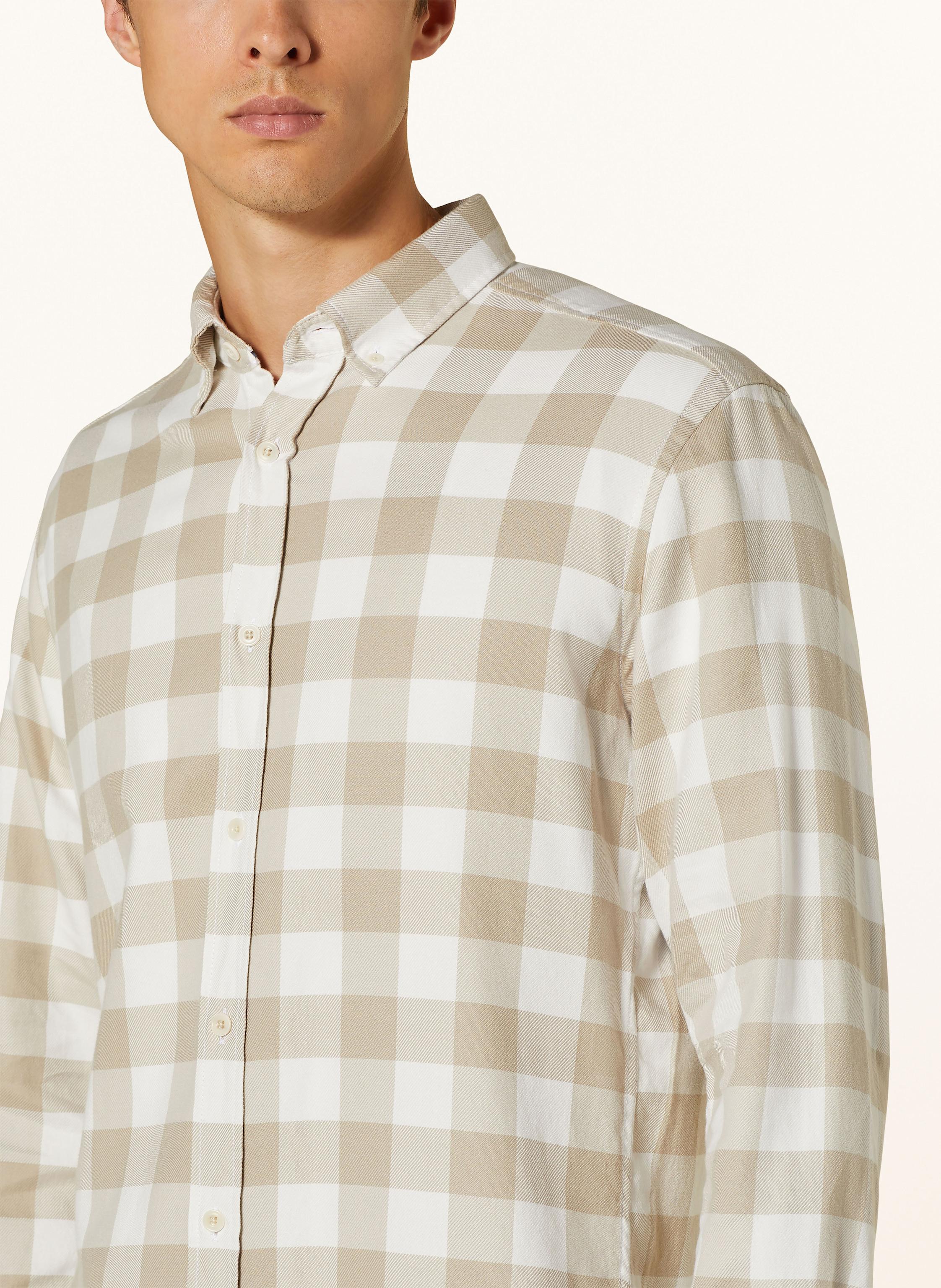 Thumbnail - Olymp Hemd Casual Regular Fit beige