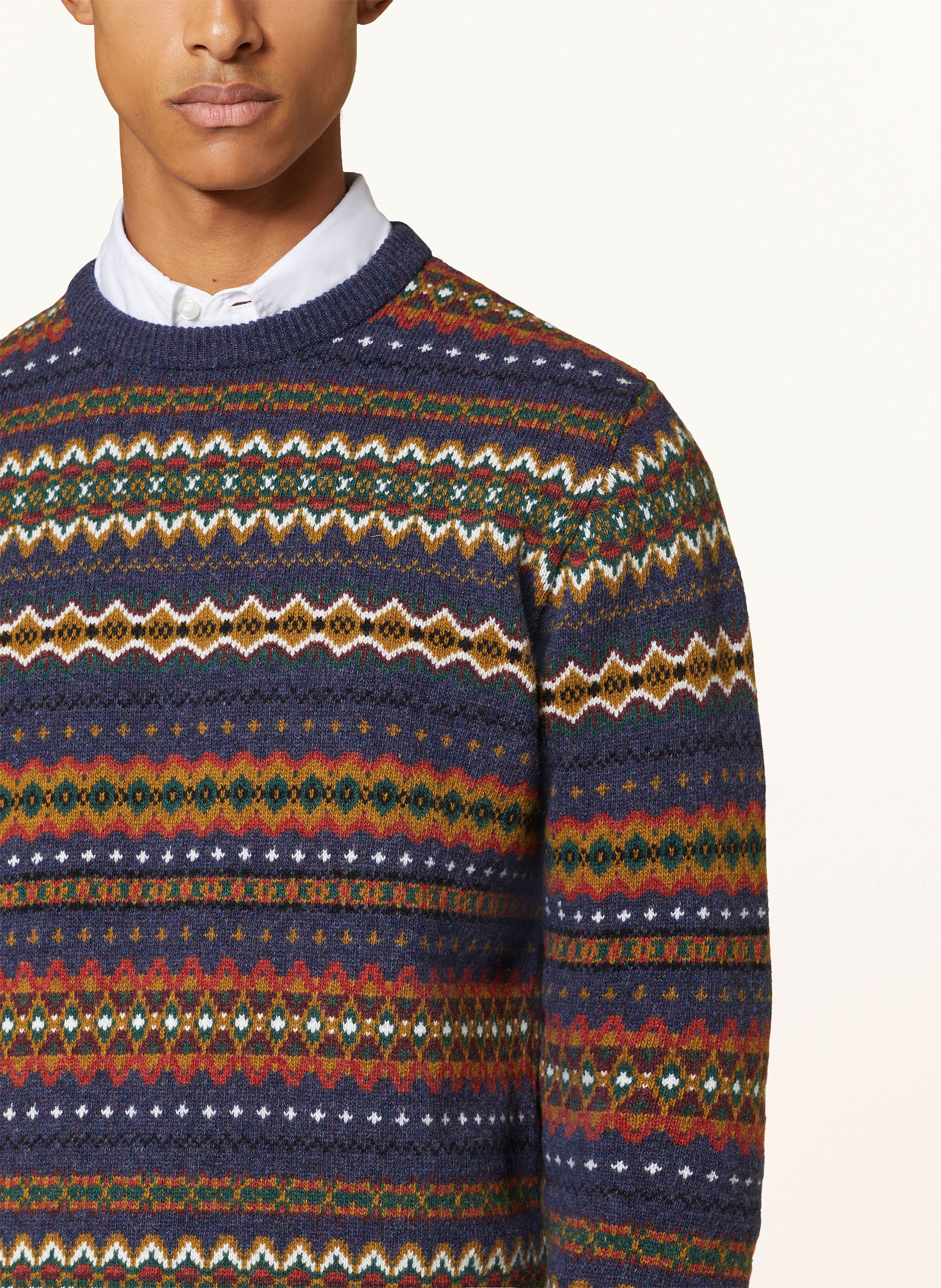 Thumbnail - Barbour Pullover Case blau