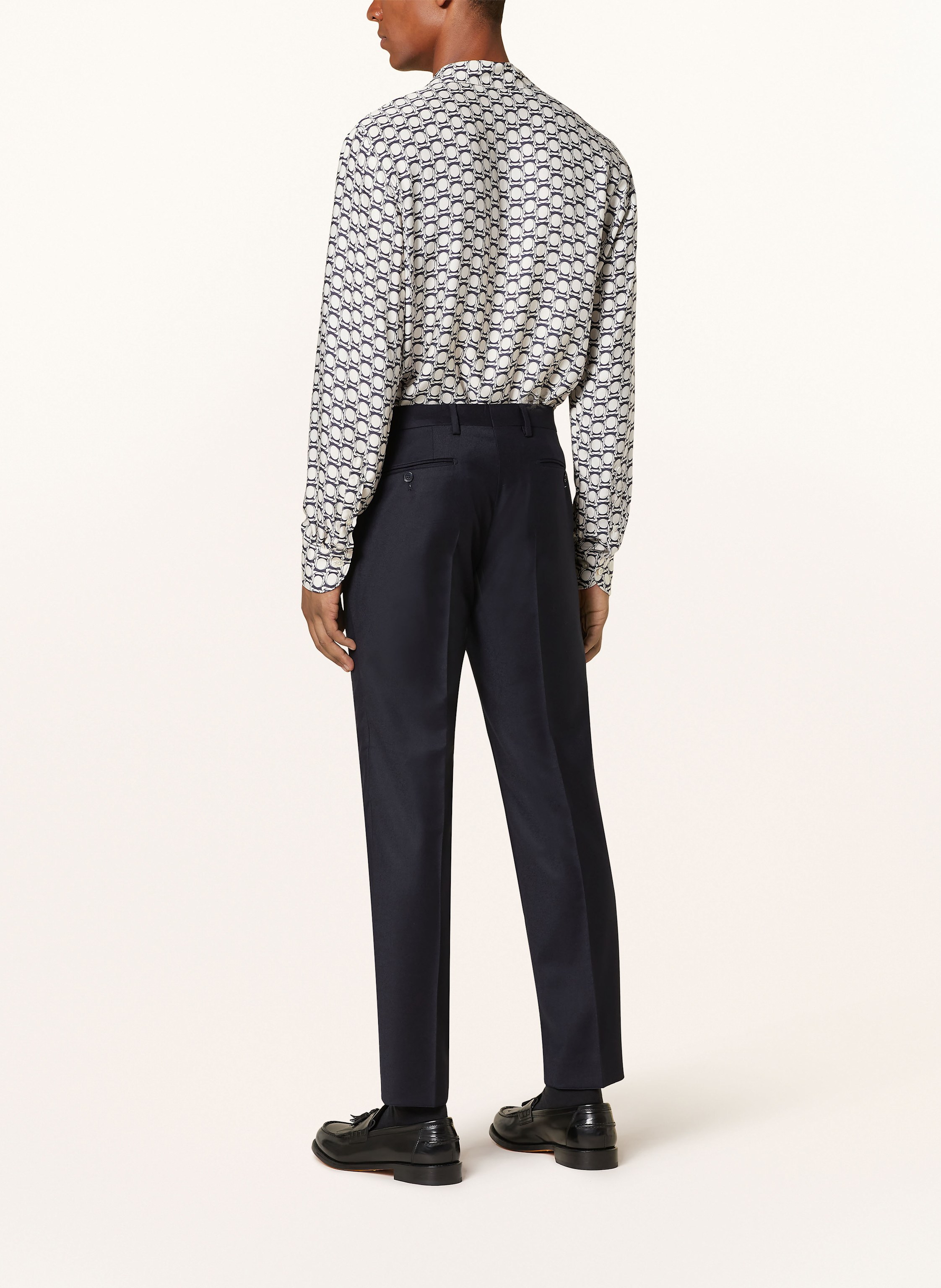 Thumbnail - Baldessarini Anzughose Slim Fit blau