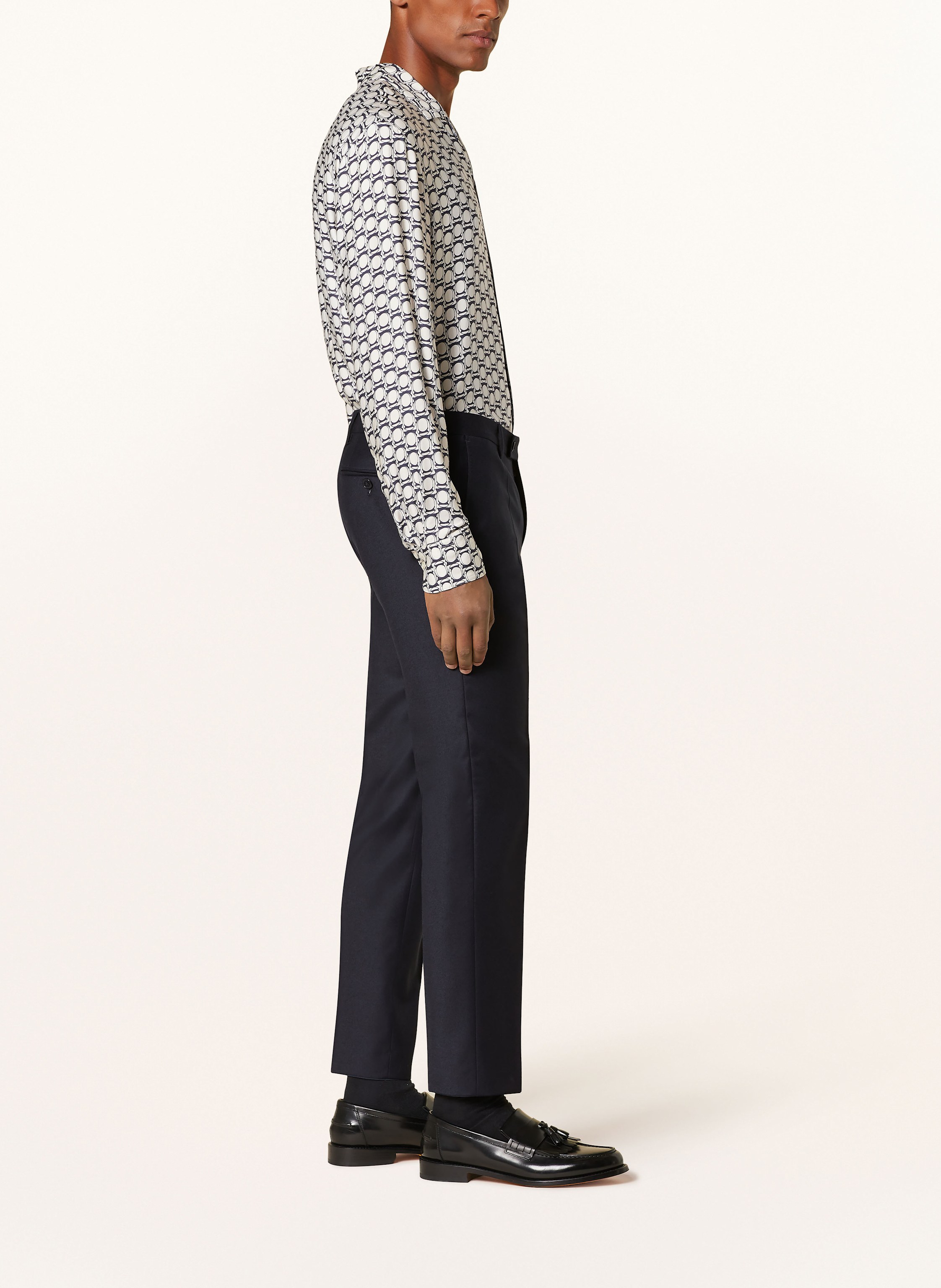 Thumbnail - Baldessarini Anzughose Slim Fit blau