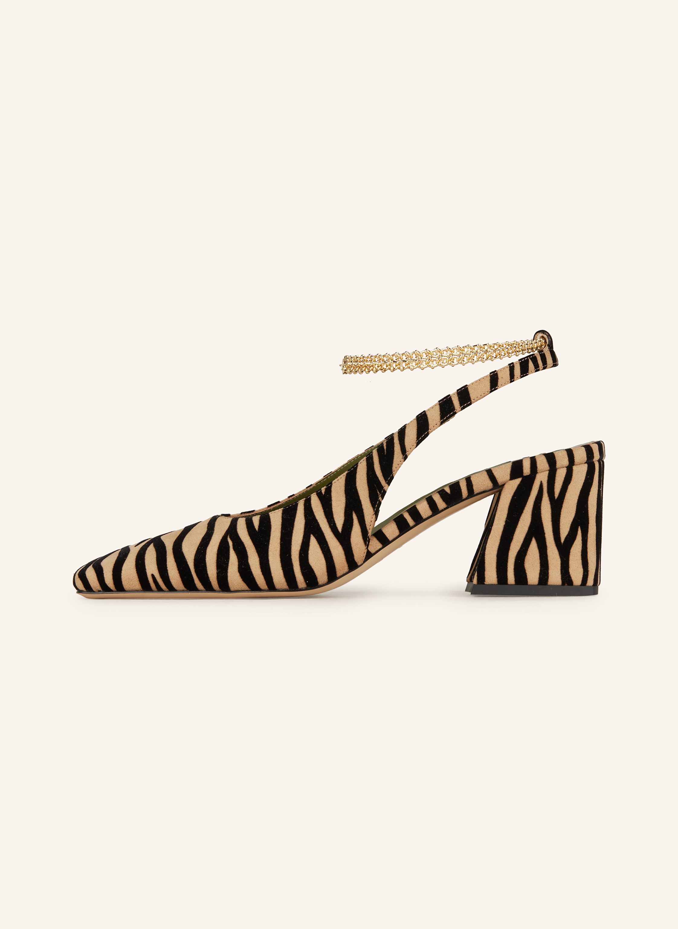 Thumbnail - Maria Luca Slingpumps Ilara beige