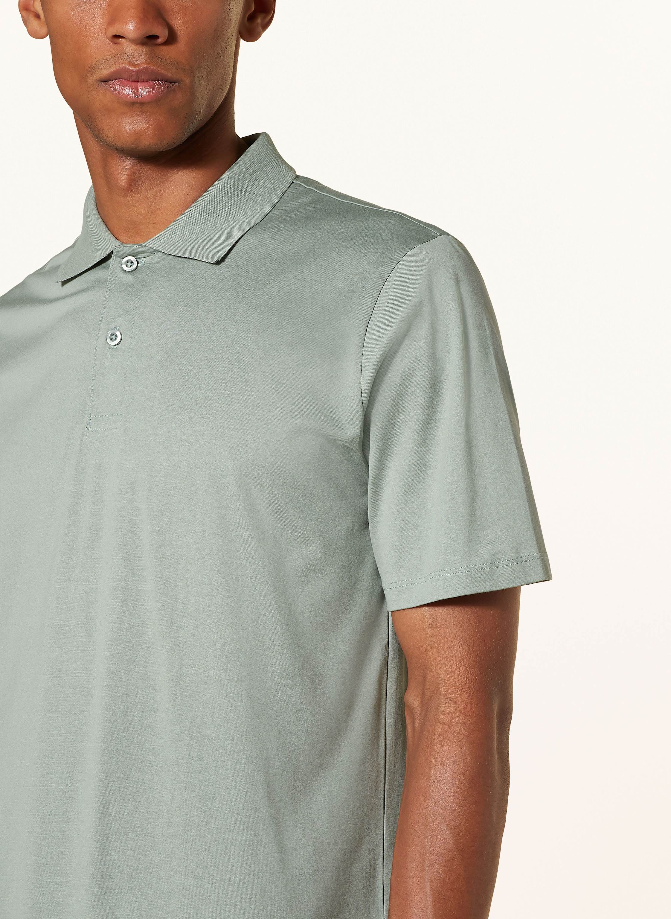 Thumbnail - Nowadays Jersey-Poloshirt gruen