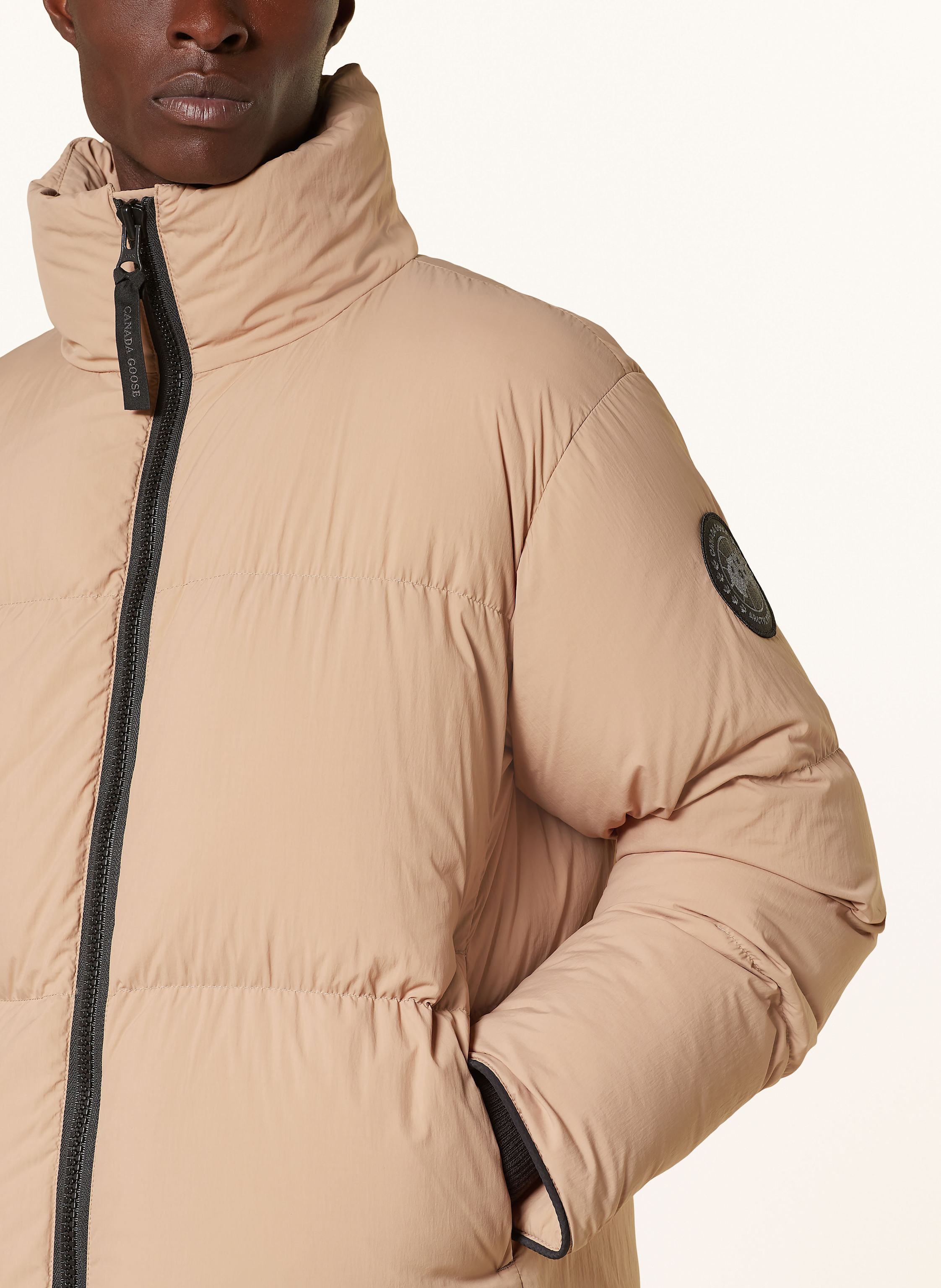 Thumbnail - Canada Goose Daunenjacke Lawrence beige