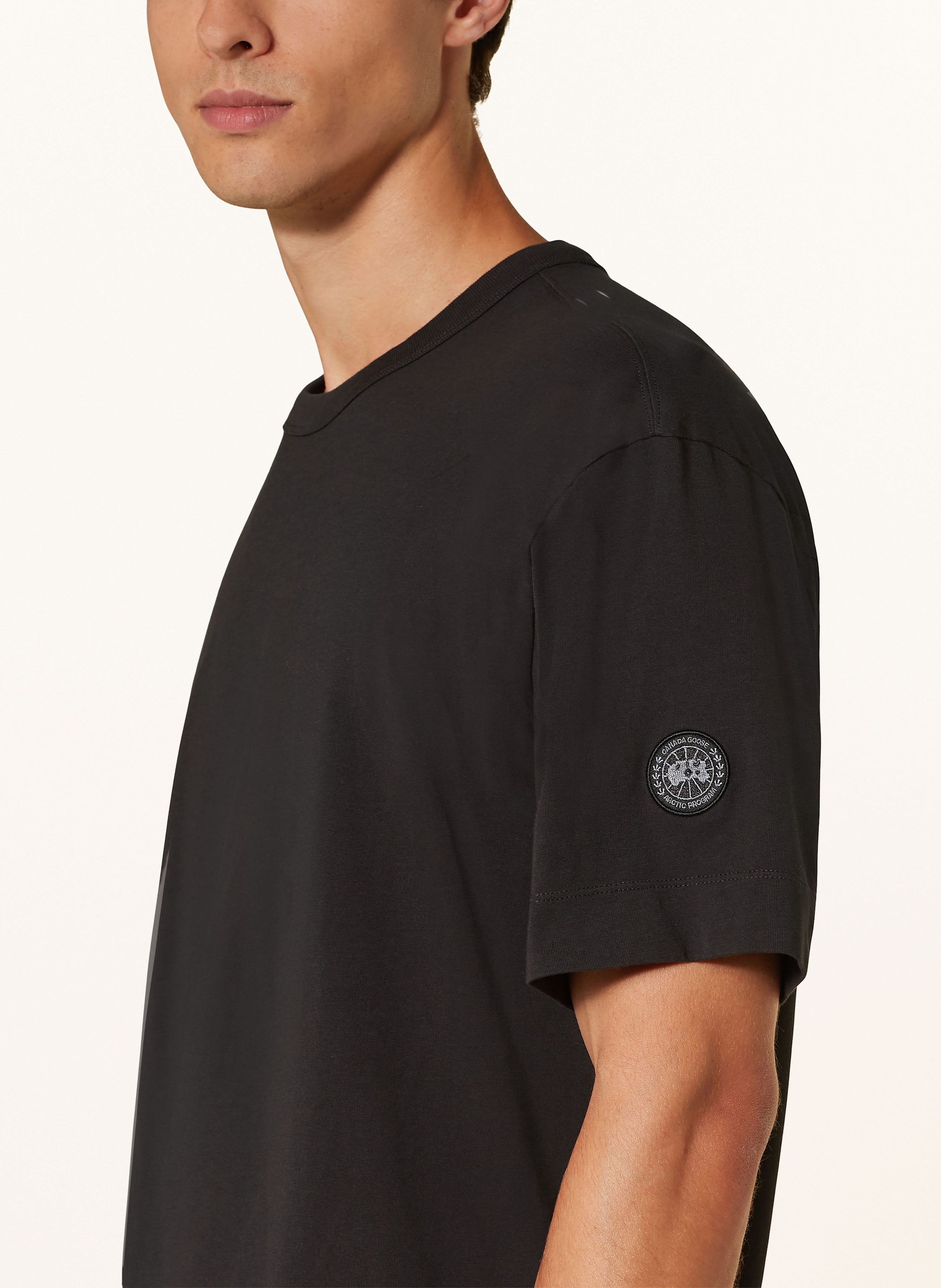 Thumbnail - Canada Goose T-Shirt Gladstone schwarz