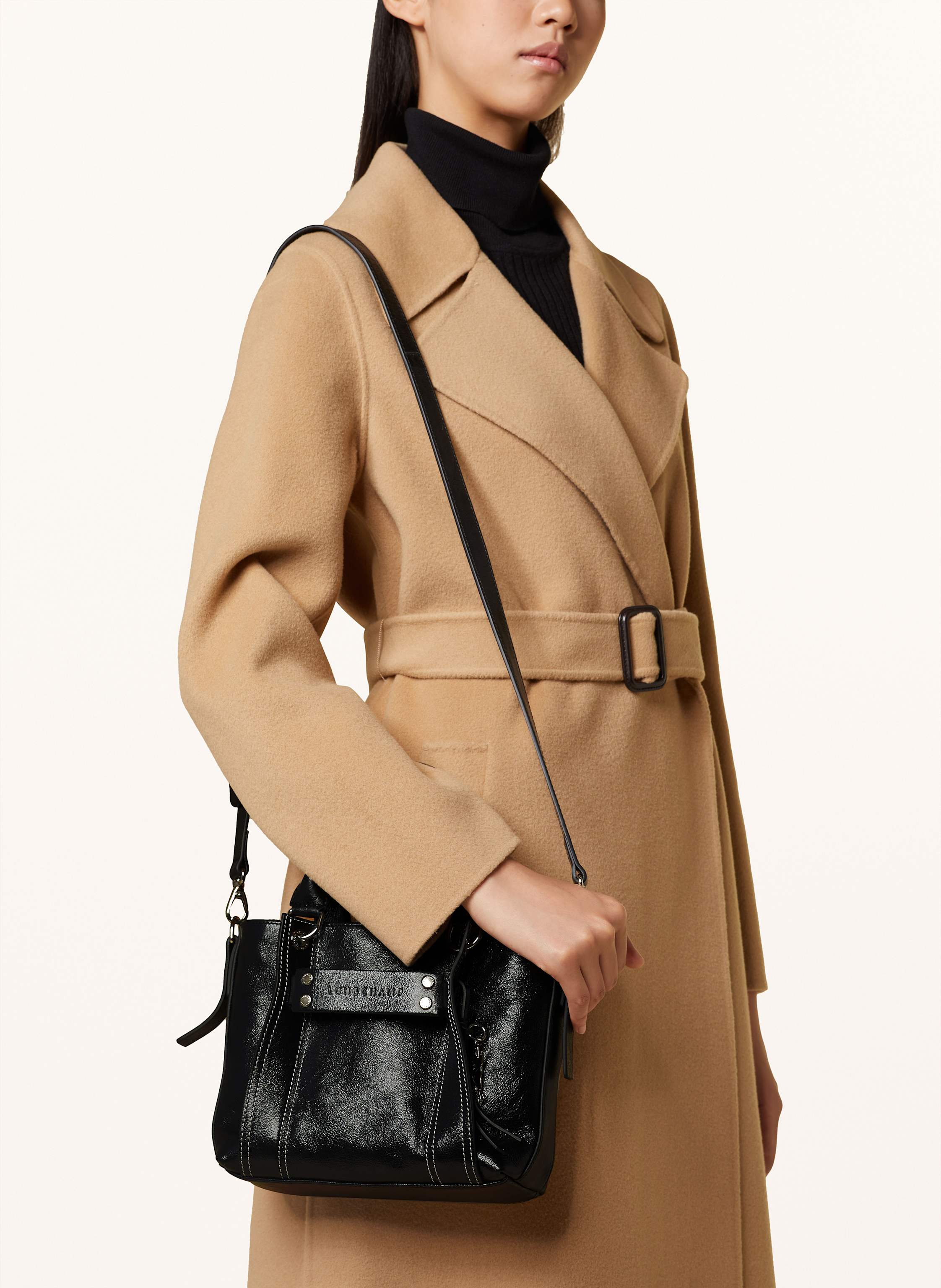 Thumbnail - Longchamp Umhängetasche Longchamp 3d Small schwarz