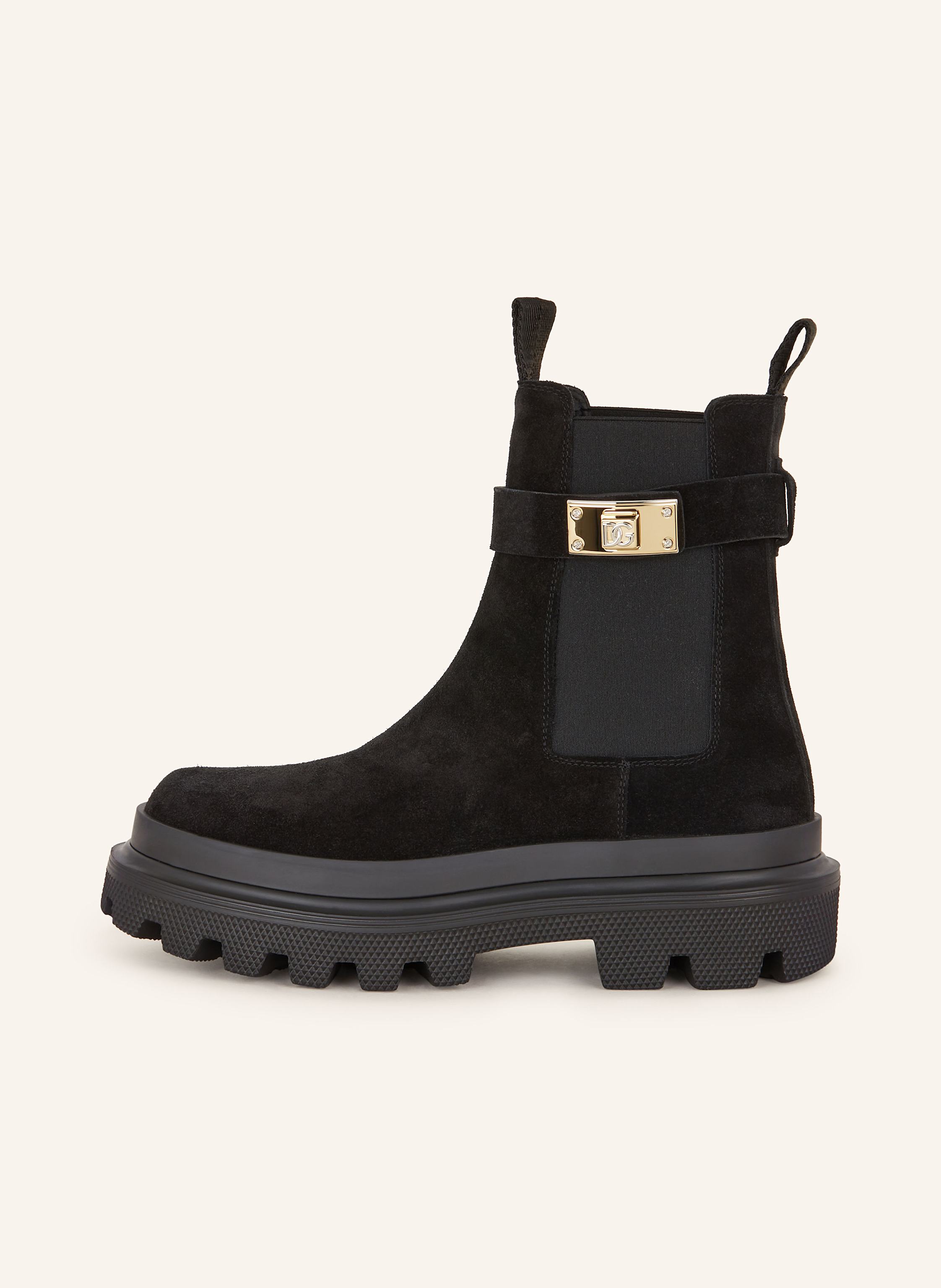Thumbnail - Dolce & Gabbana Chelsea-Boots schwarz
