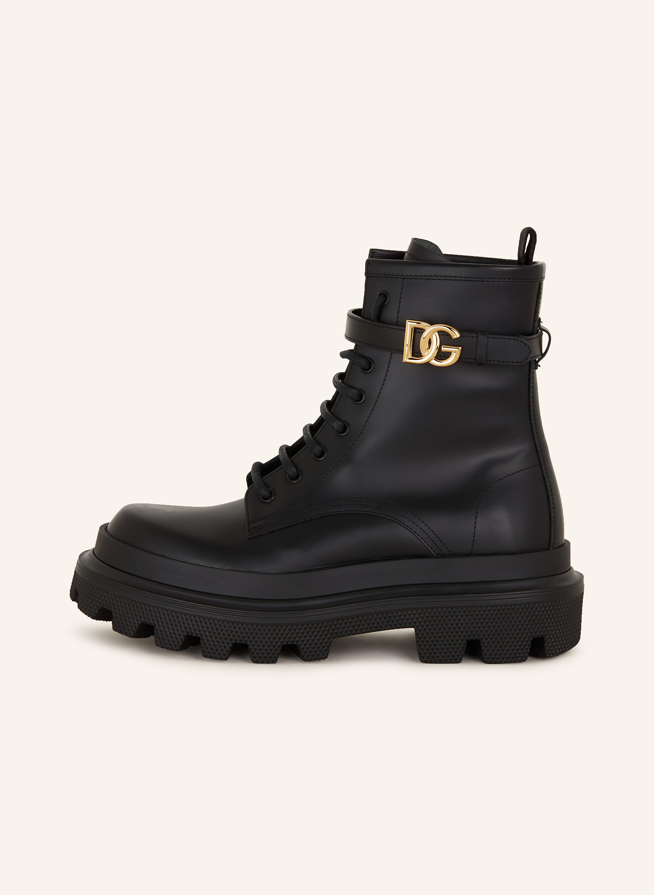 Thumbnail - Dolce & Gabbana Schnürboots schwarz