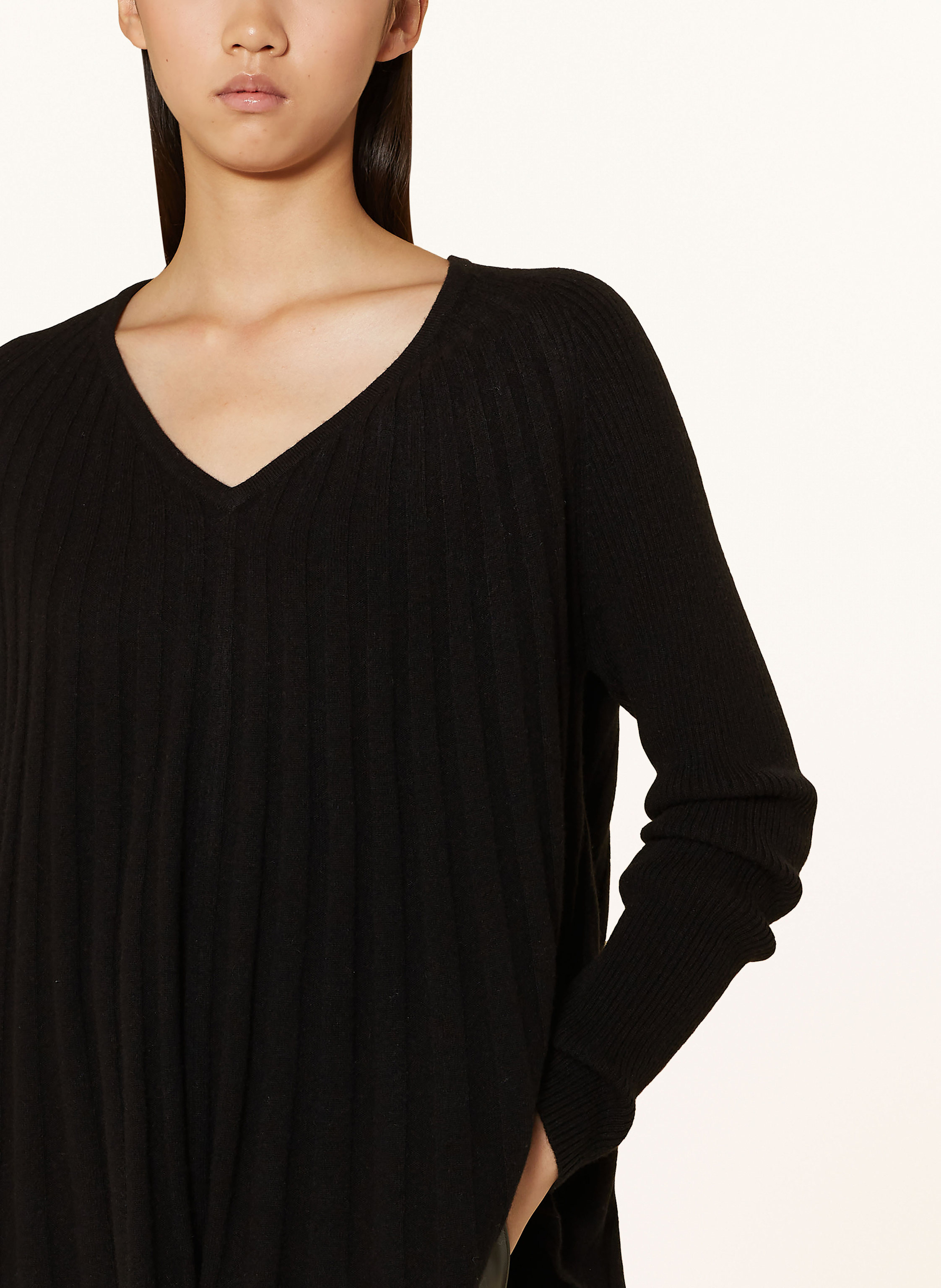 Thumbnail - Grace Pullover Mit Cashmere schwarz