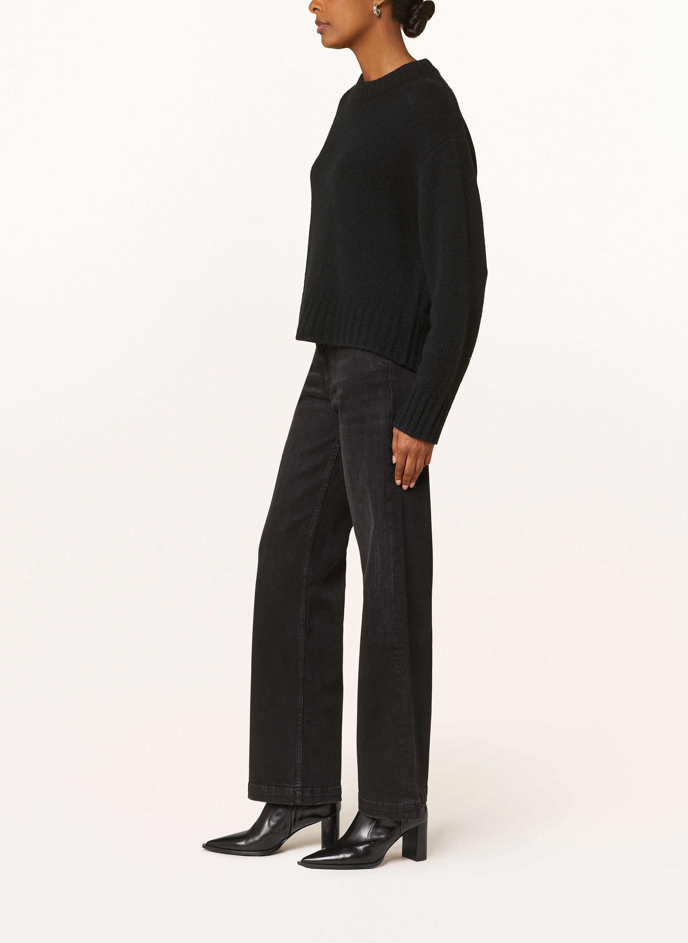 Thumbnail - Smith & Soul Straight Jeans Sina schwarz