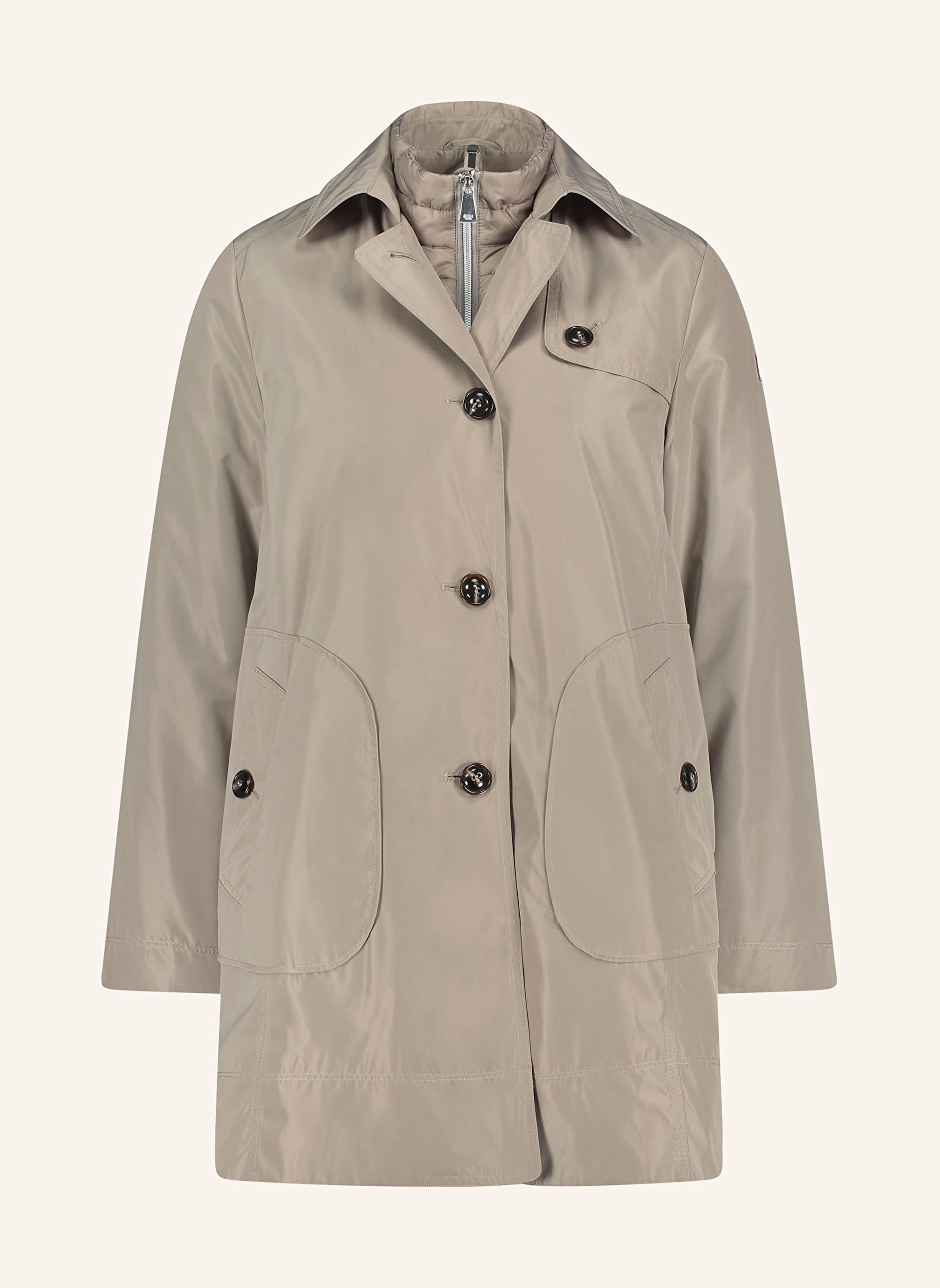 Betty Barclay 2 in 1 Trenchcoat in beige