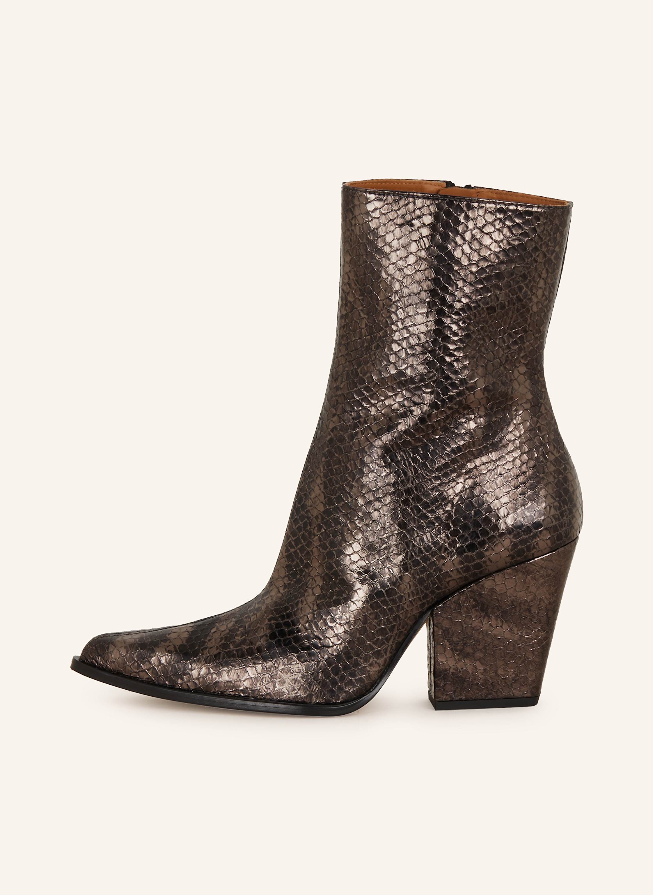 Thumbnail - Toral Stiefeletten Malika grau