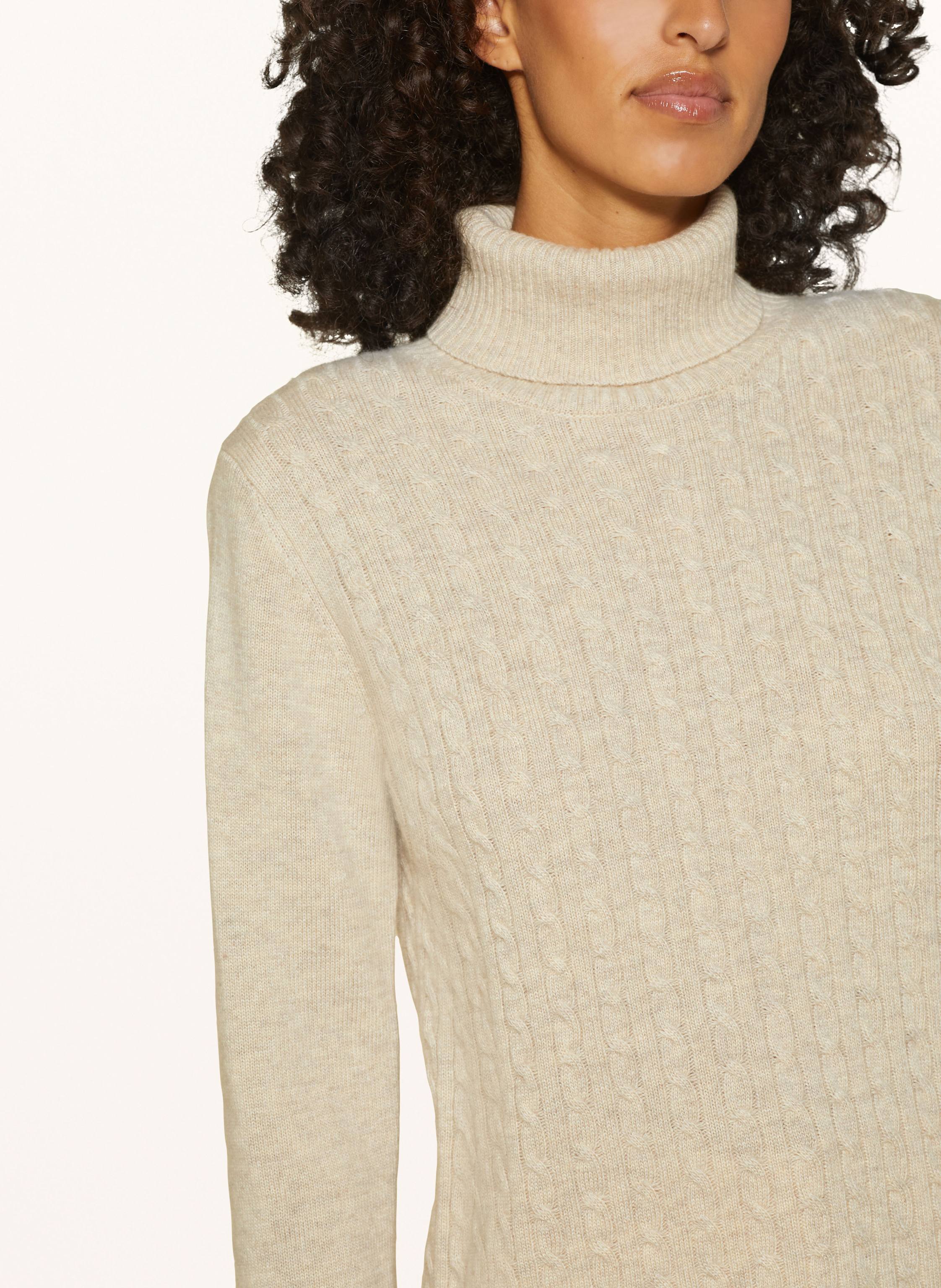 Thumbnail - Darling Harbour Rollkragenpullover grau