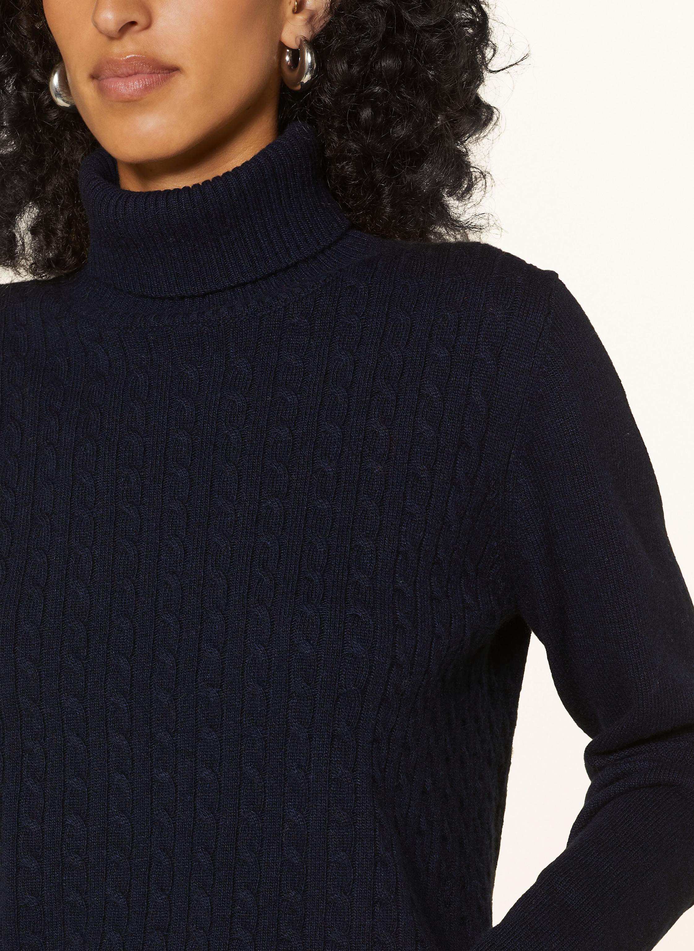 Thumbnail - Darling Harbour Rollkragenpullover blau