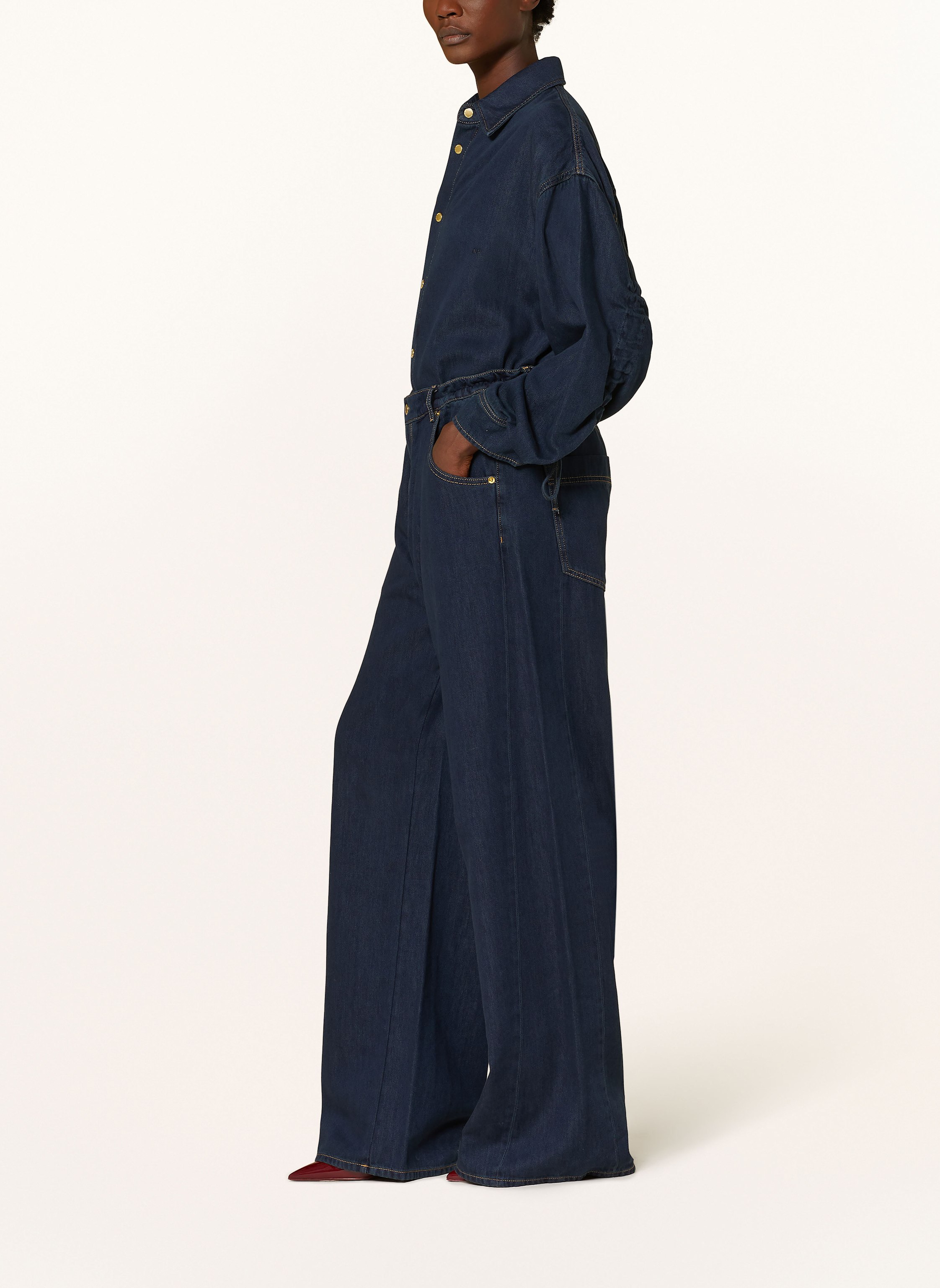 Thumbnail - Darkpark Straight Jeans Iris blau