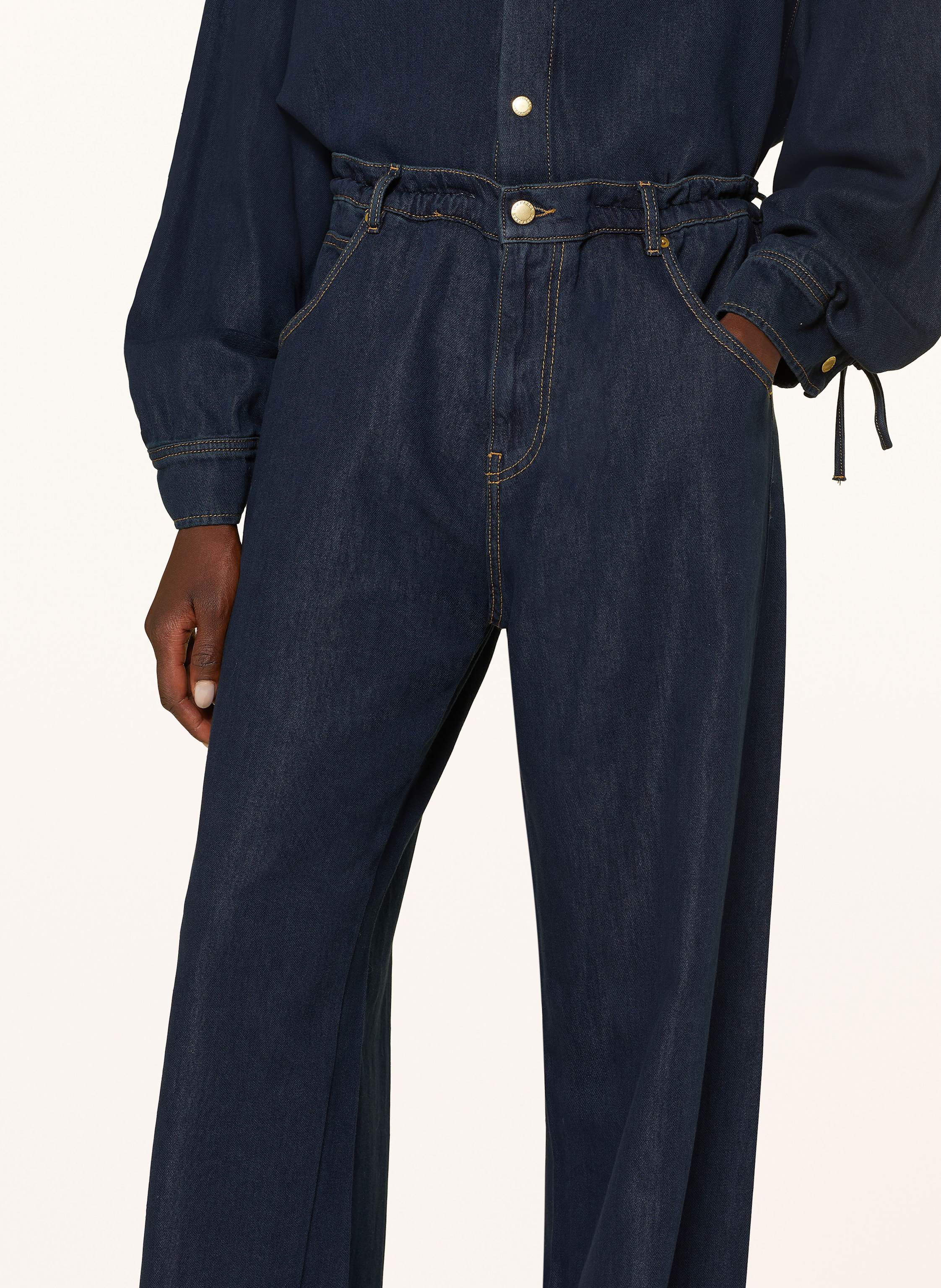 Thumbnail - Darkpark Straight Jeans Iris blau
