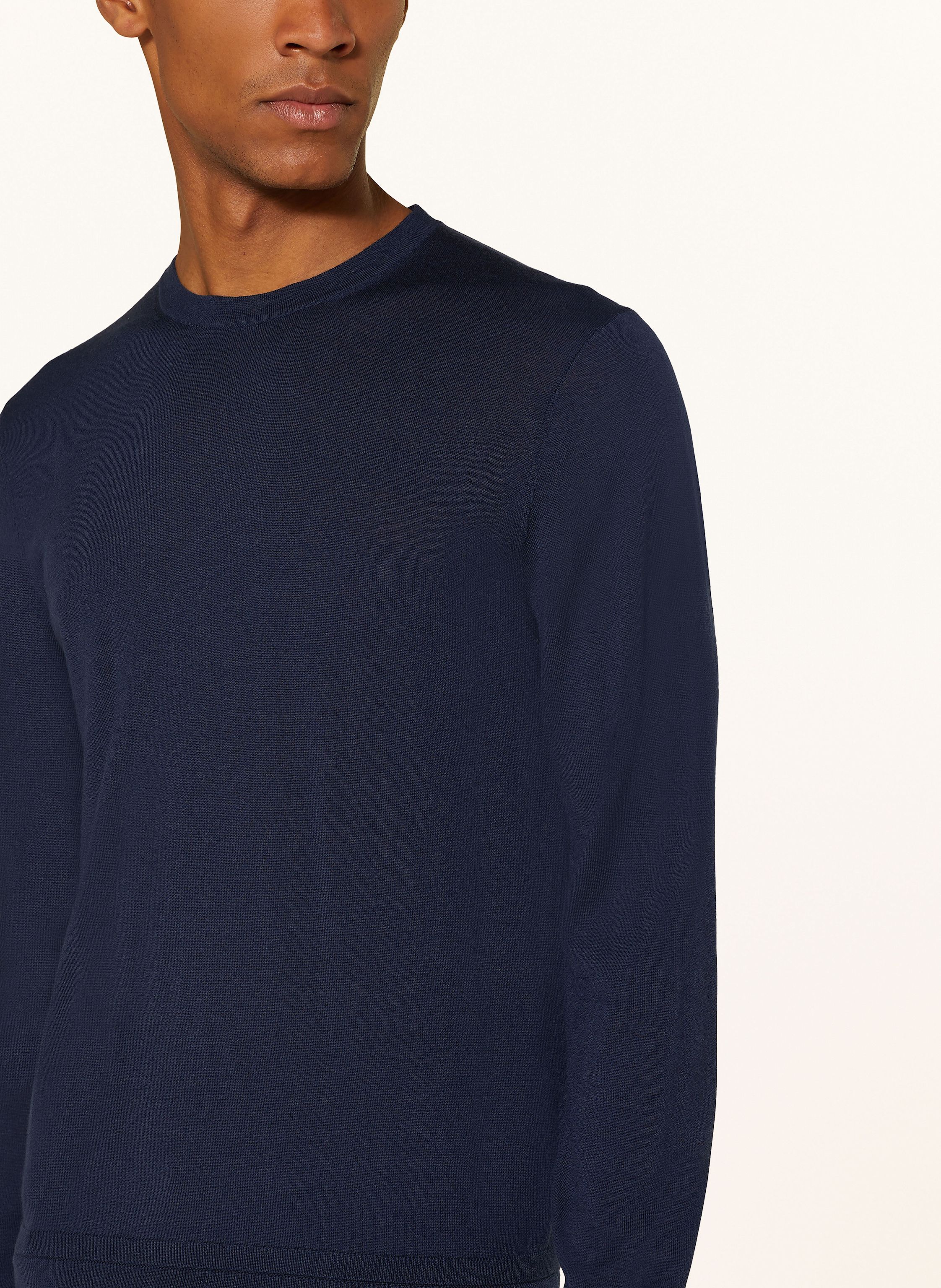 Thumbnail - Olymp Signature Pullover blau