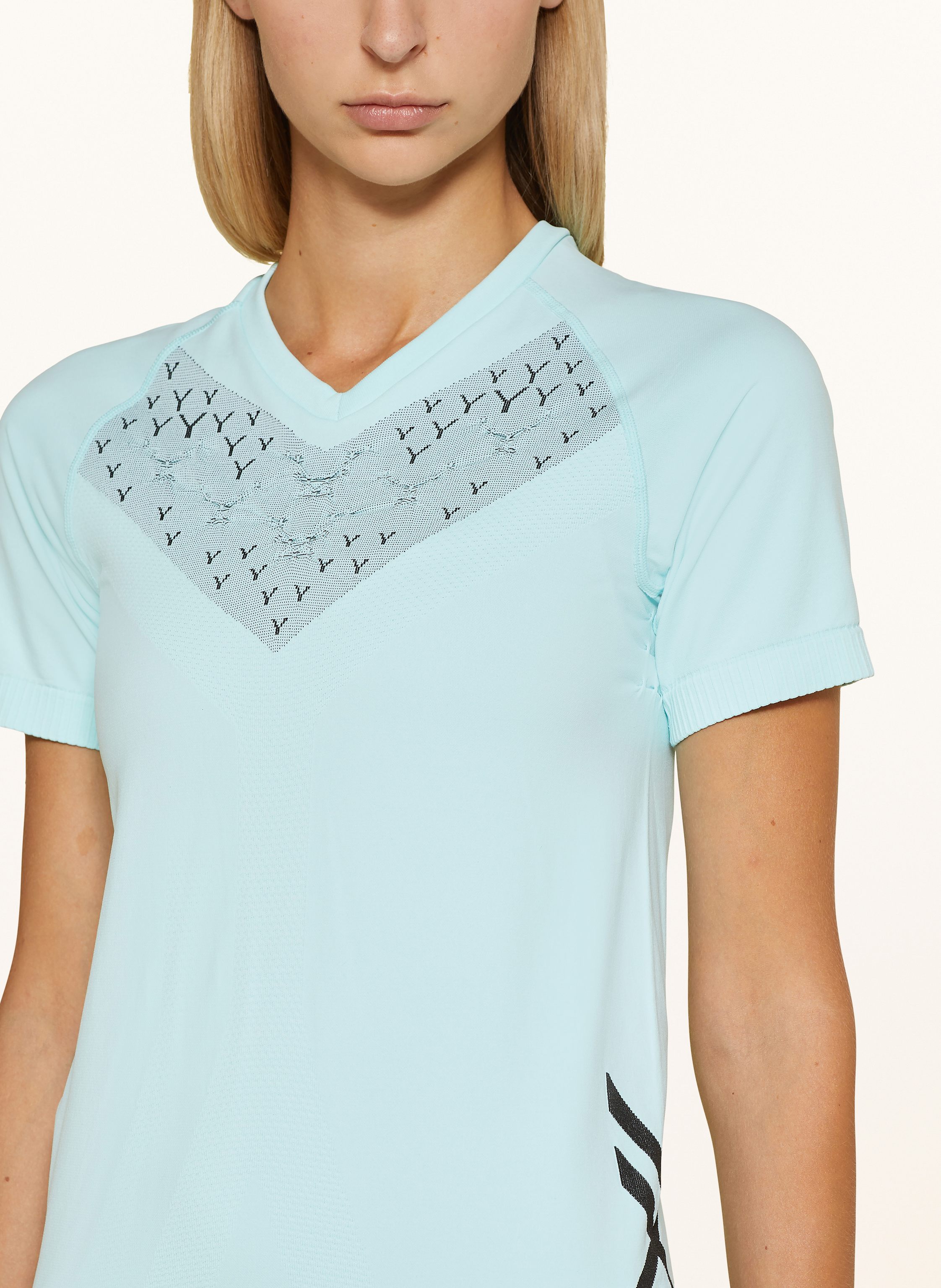 Thumbnail - X-Bionic Laufshirt Twyce® Run blau