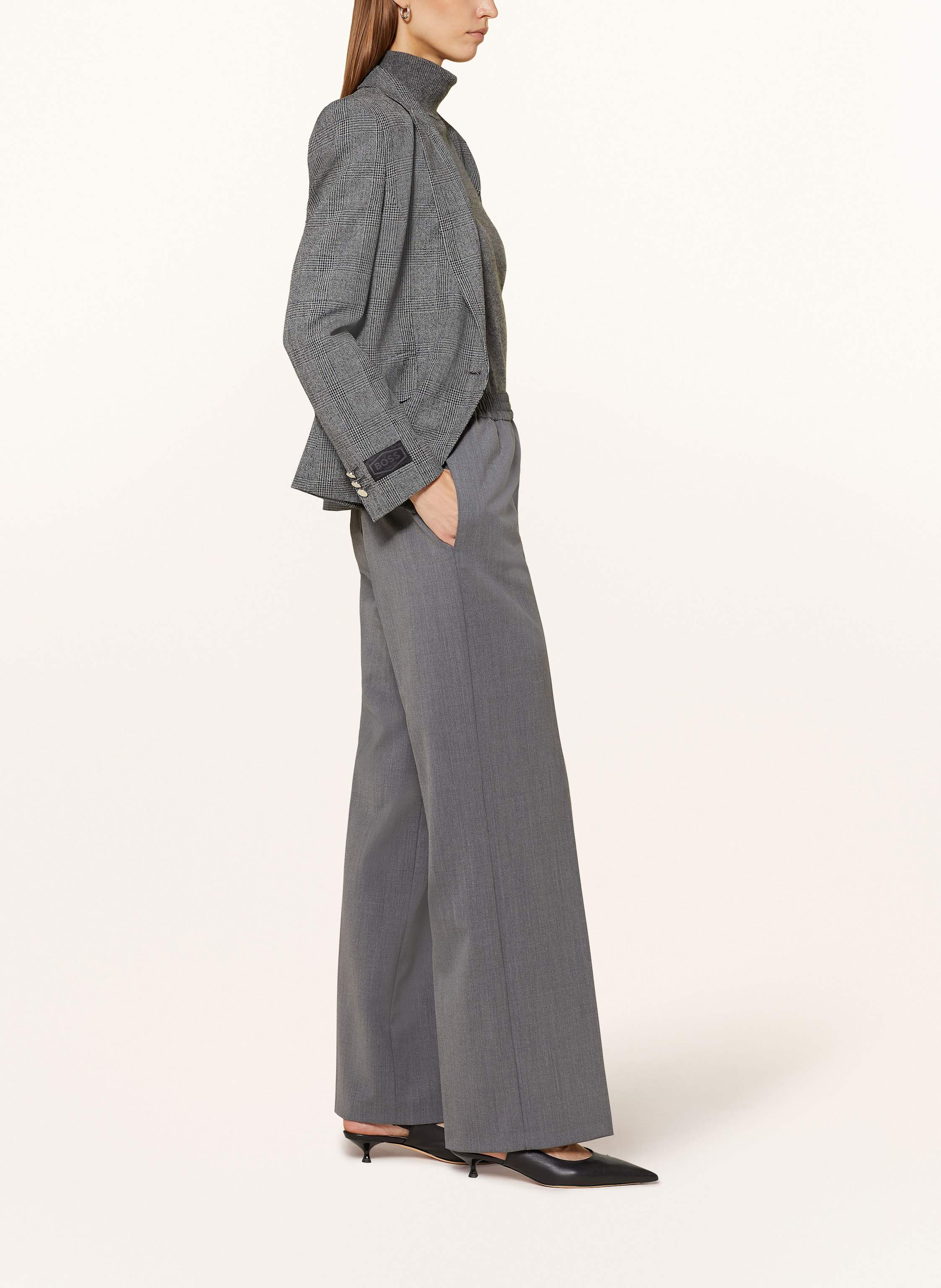 Thumbnail - Weekend Max Mara Marlenehose Petra grau