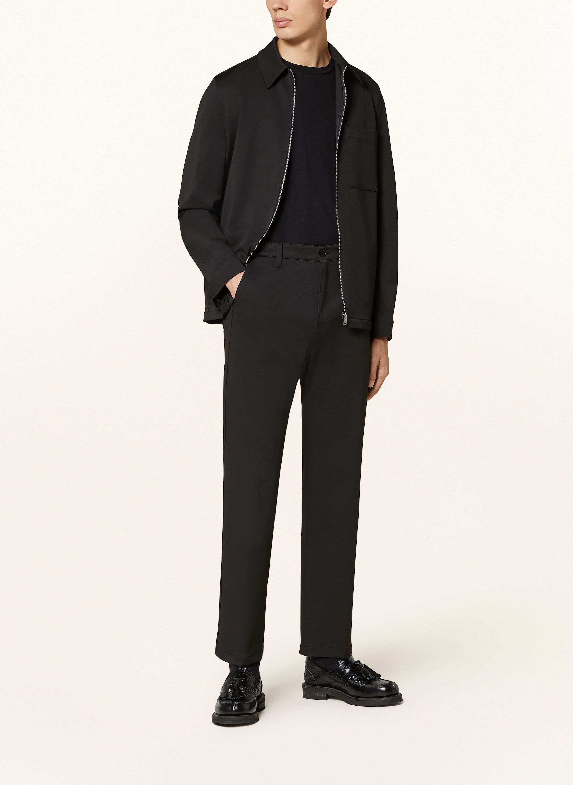 Thumbnail - Drykorn T-Shirt Thilo schwarz